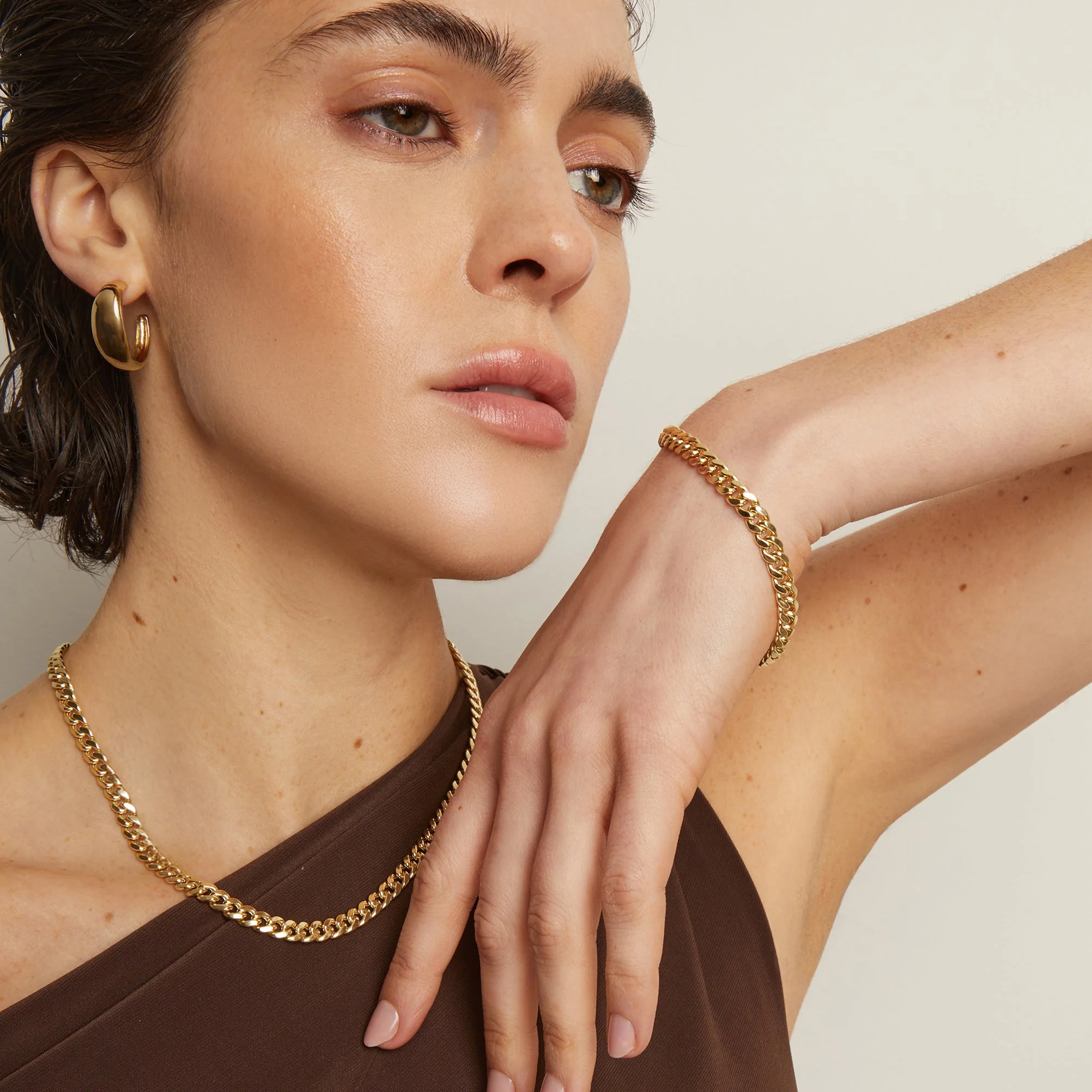 Large Cuban Chain Bracelet - Image 8