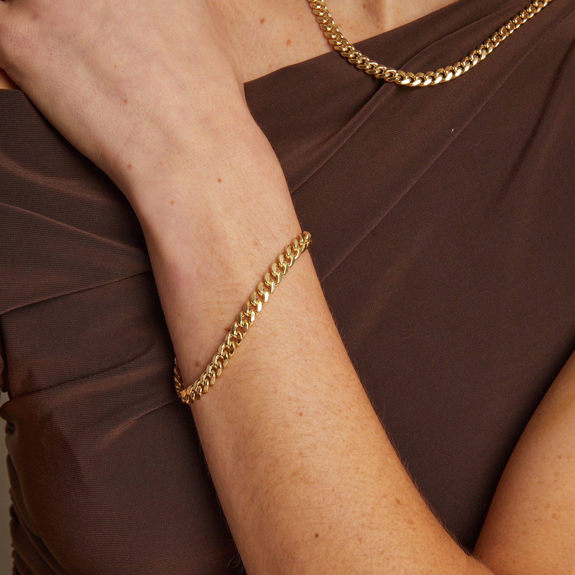 Large Cuban Chain Bracelet - Image 9
