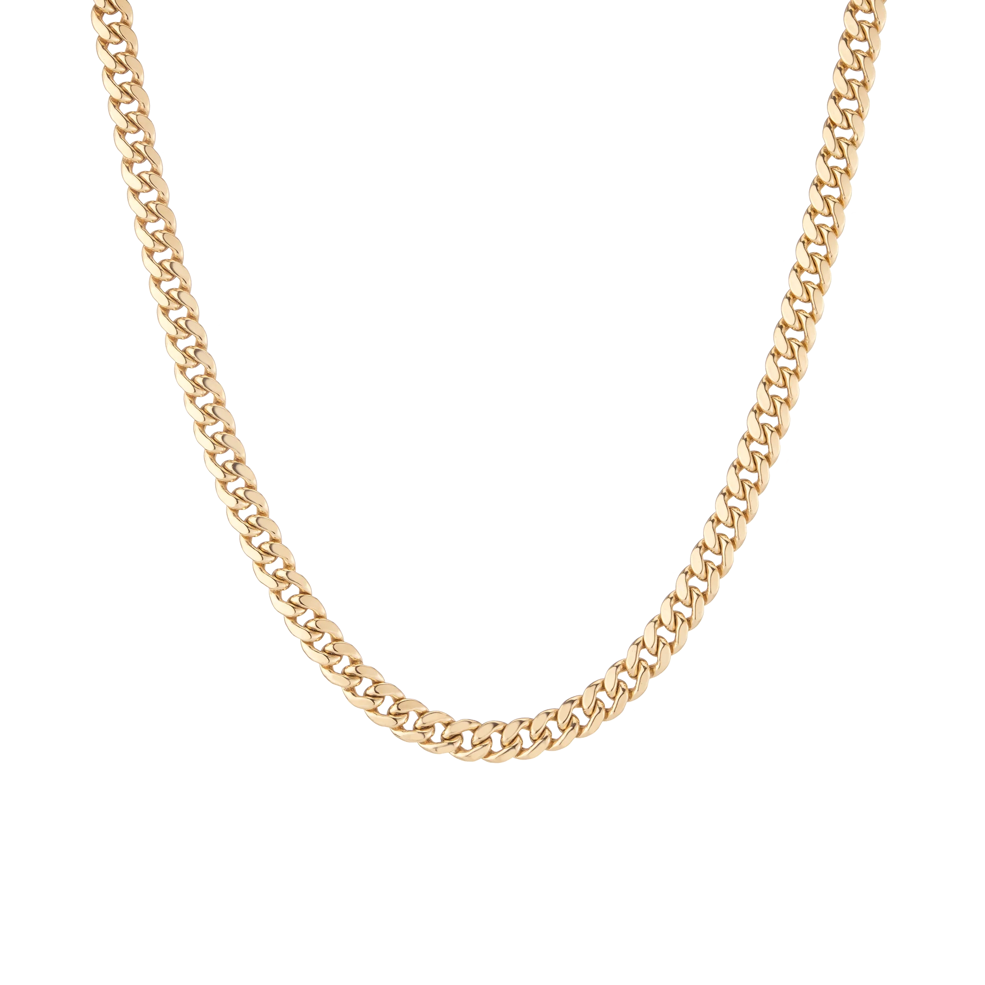 Large Cuban Chain Necklace