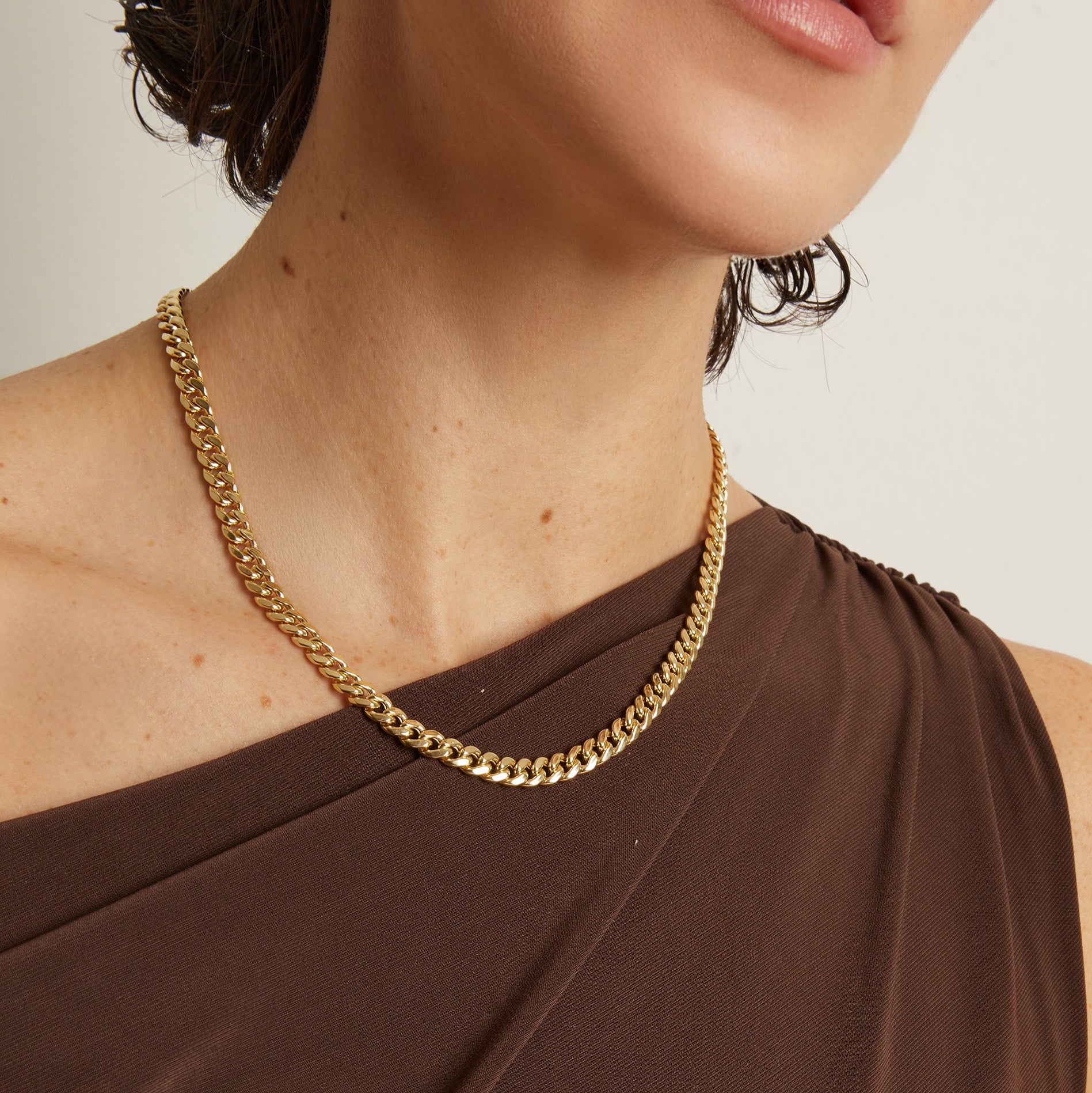 Large Cuban Chain Necklace - Image 6