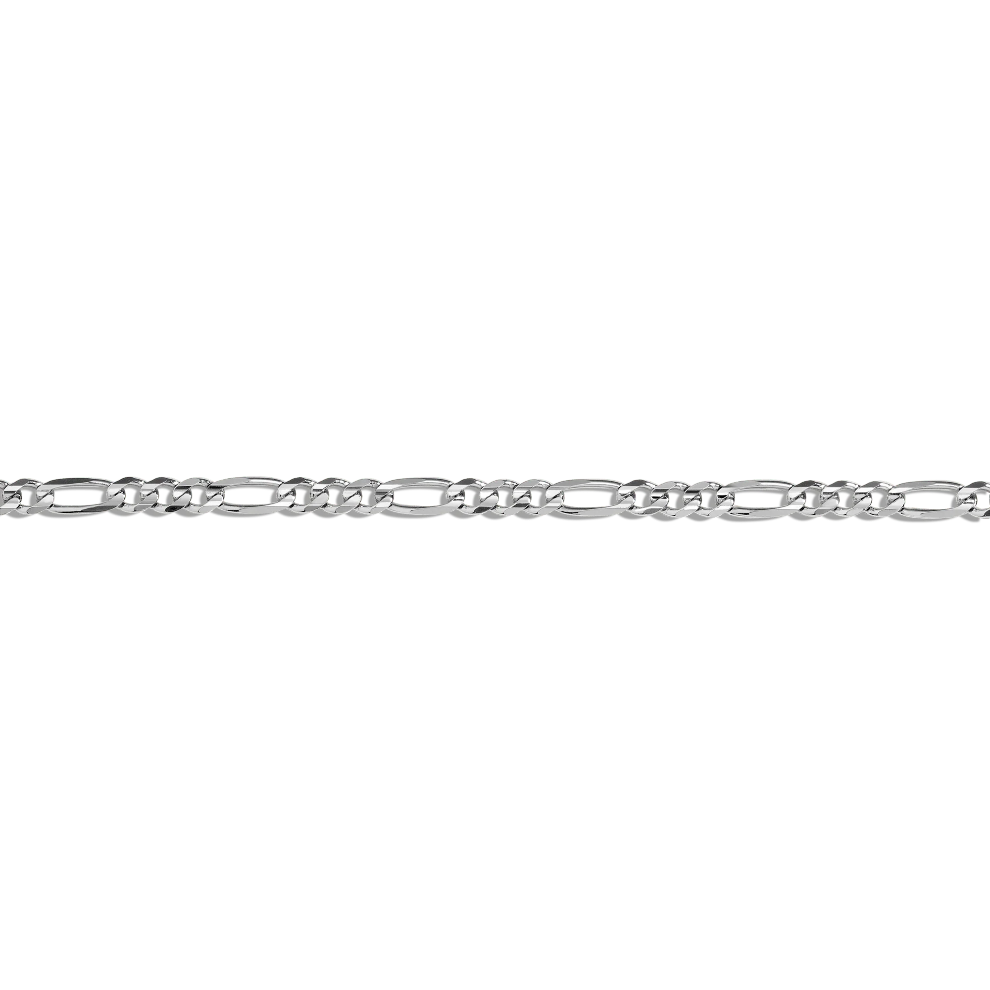 Large Gold Figaro Chain Anklet - Image 3