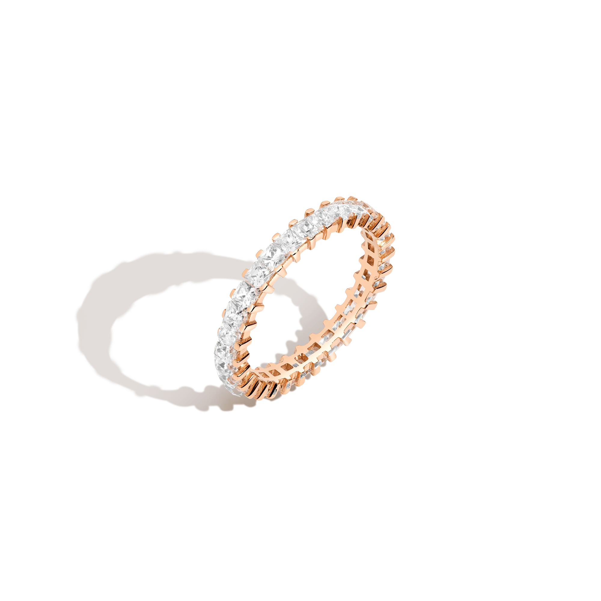 Large Princess Cut Diamond Ring - Image 2