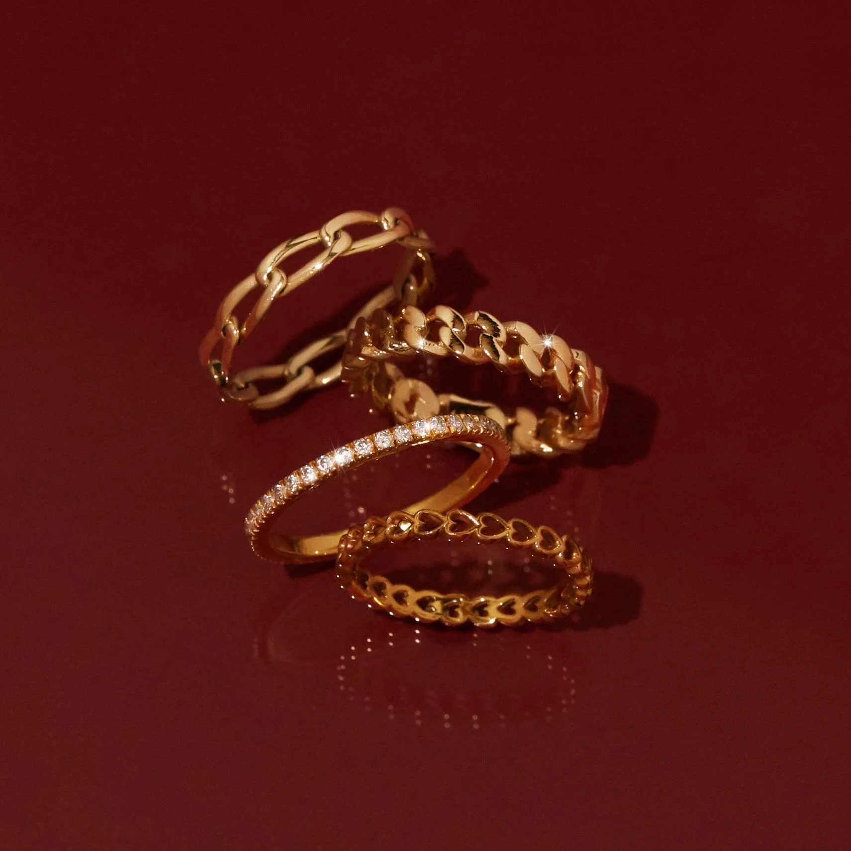 Love Me Knot Ring - Image 17
