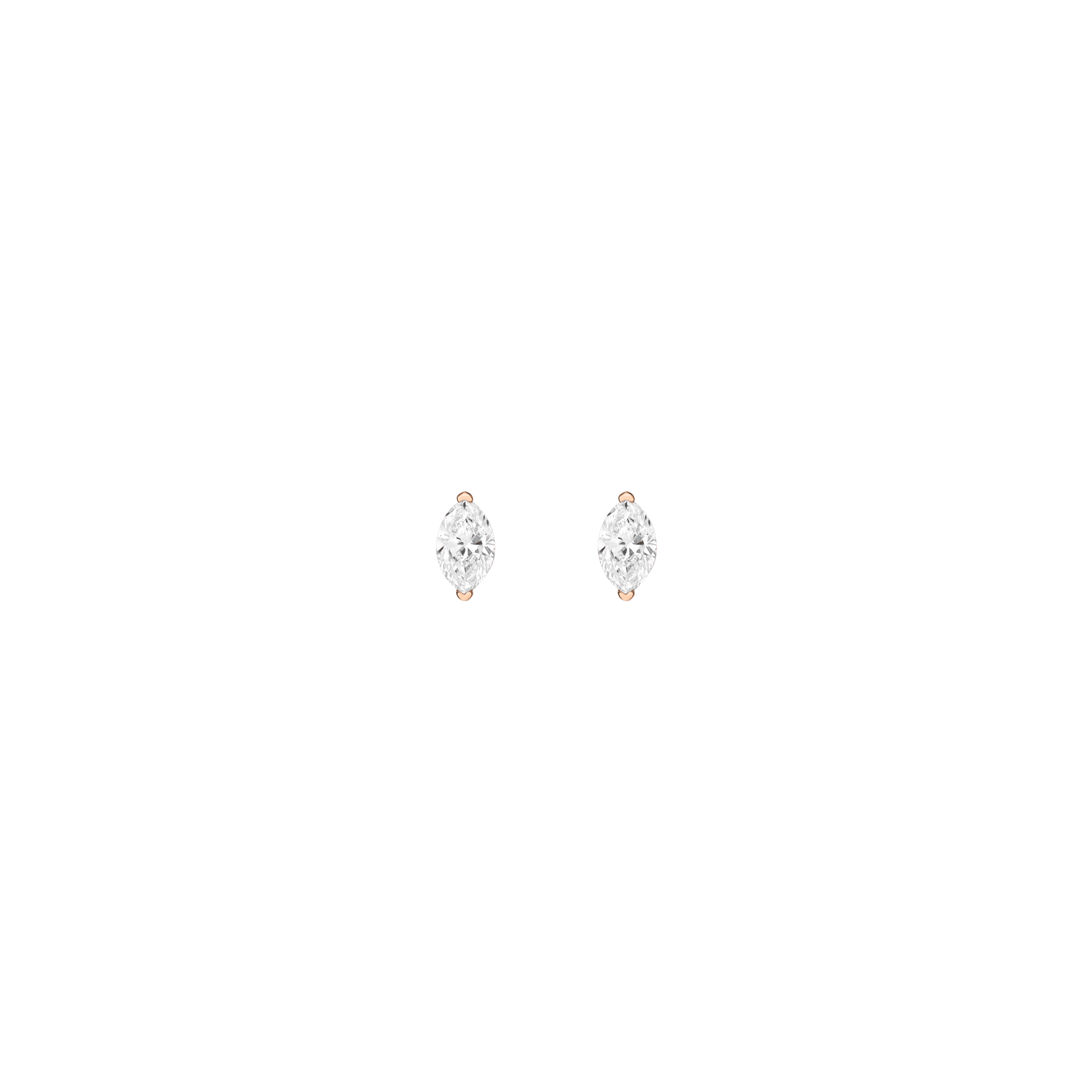 Marquise Lab Grown Diamond Studs - Image 2