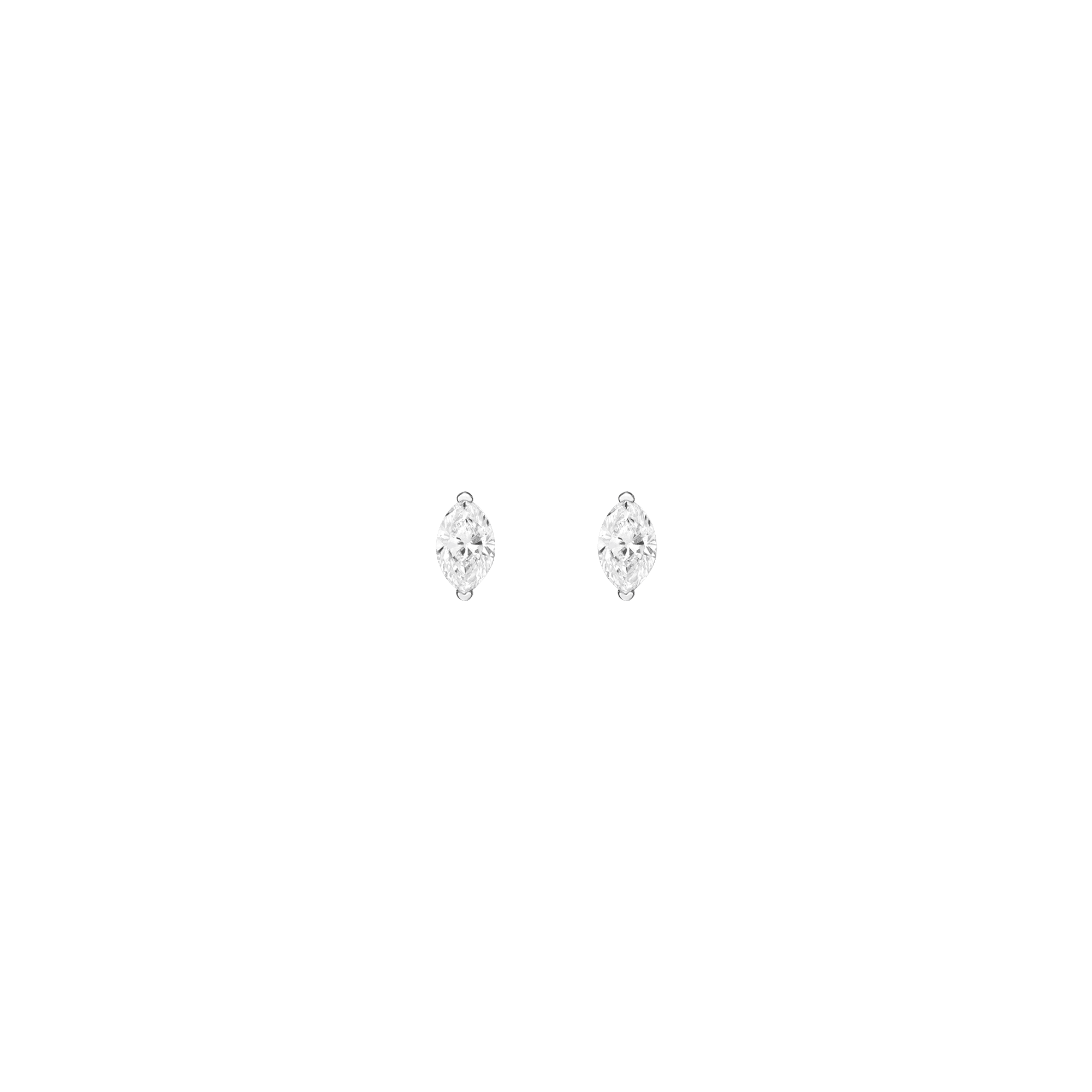 Marquise Lab Grown Diamond Studs - Image 3