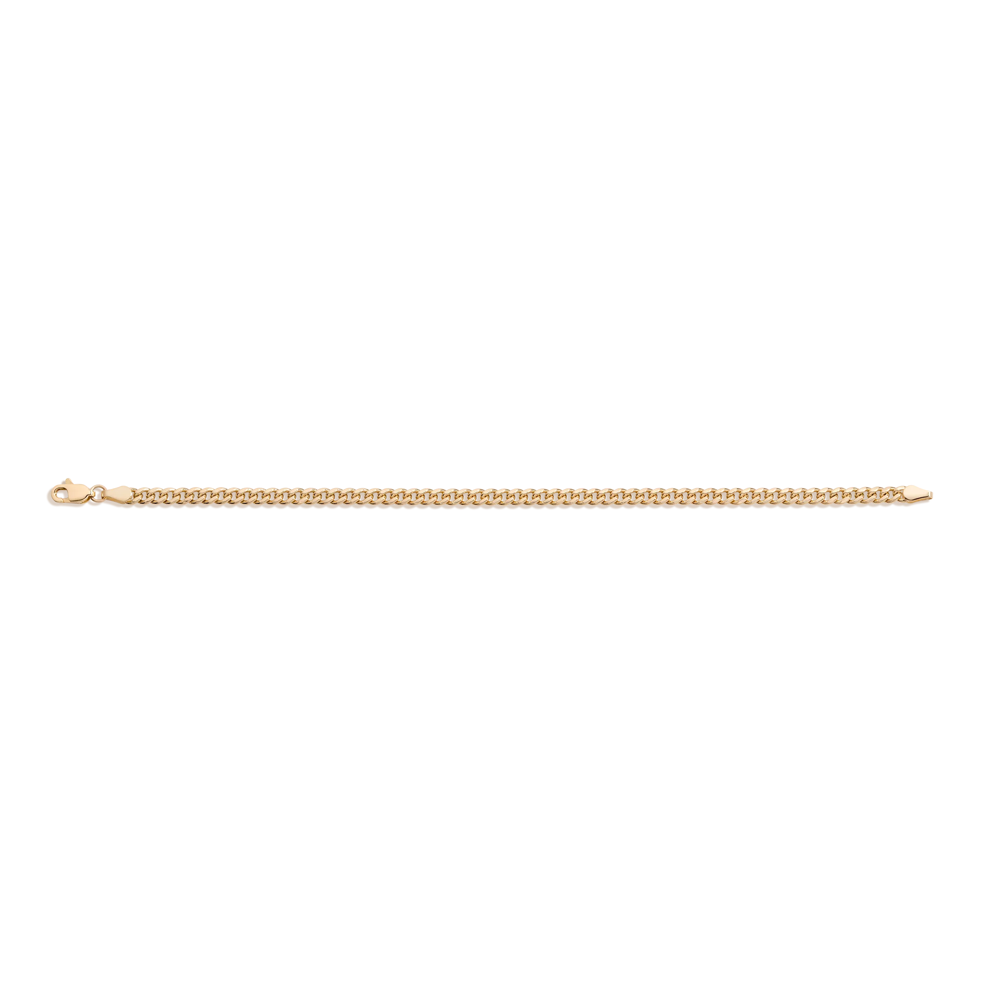Medium Cuban Chain Bracelet - Image 3