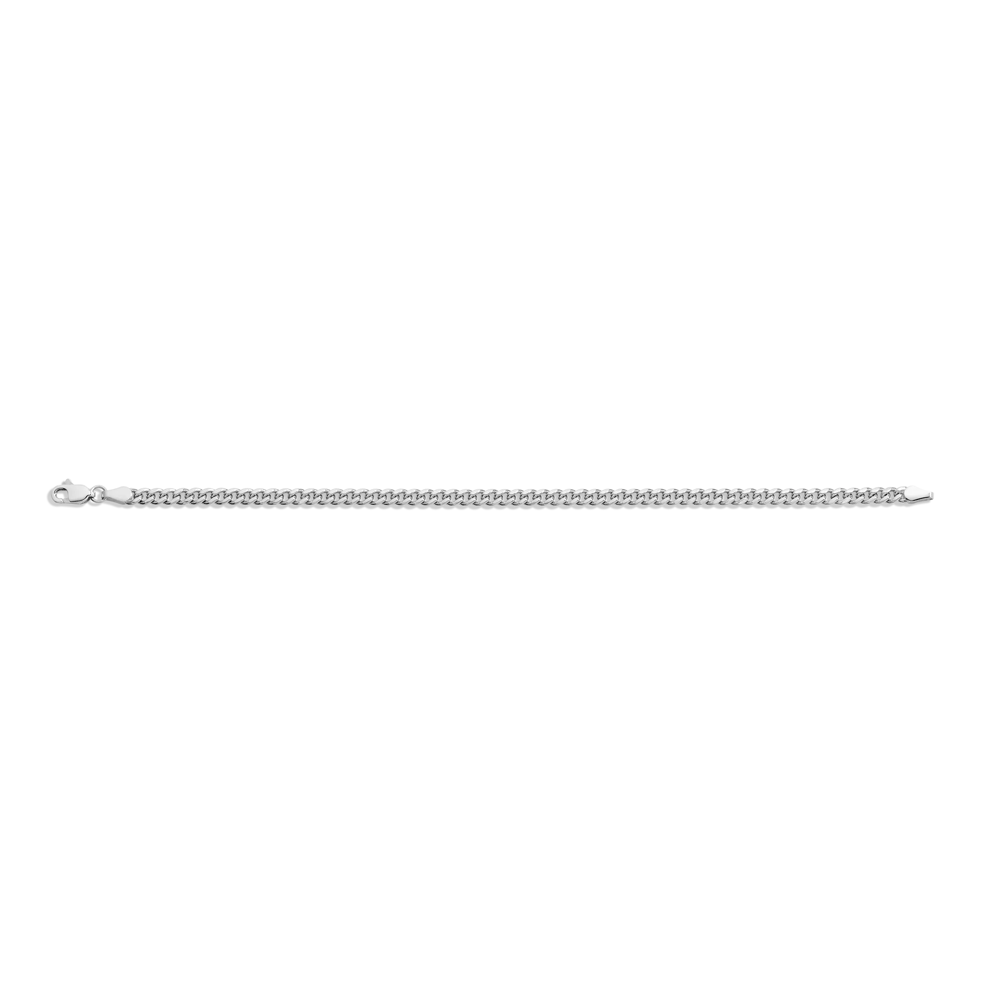Medium Cuban Chain Bracelet - Image 4