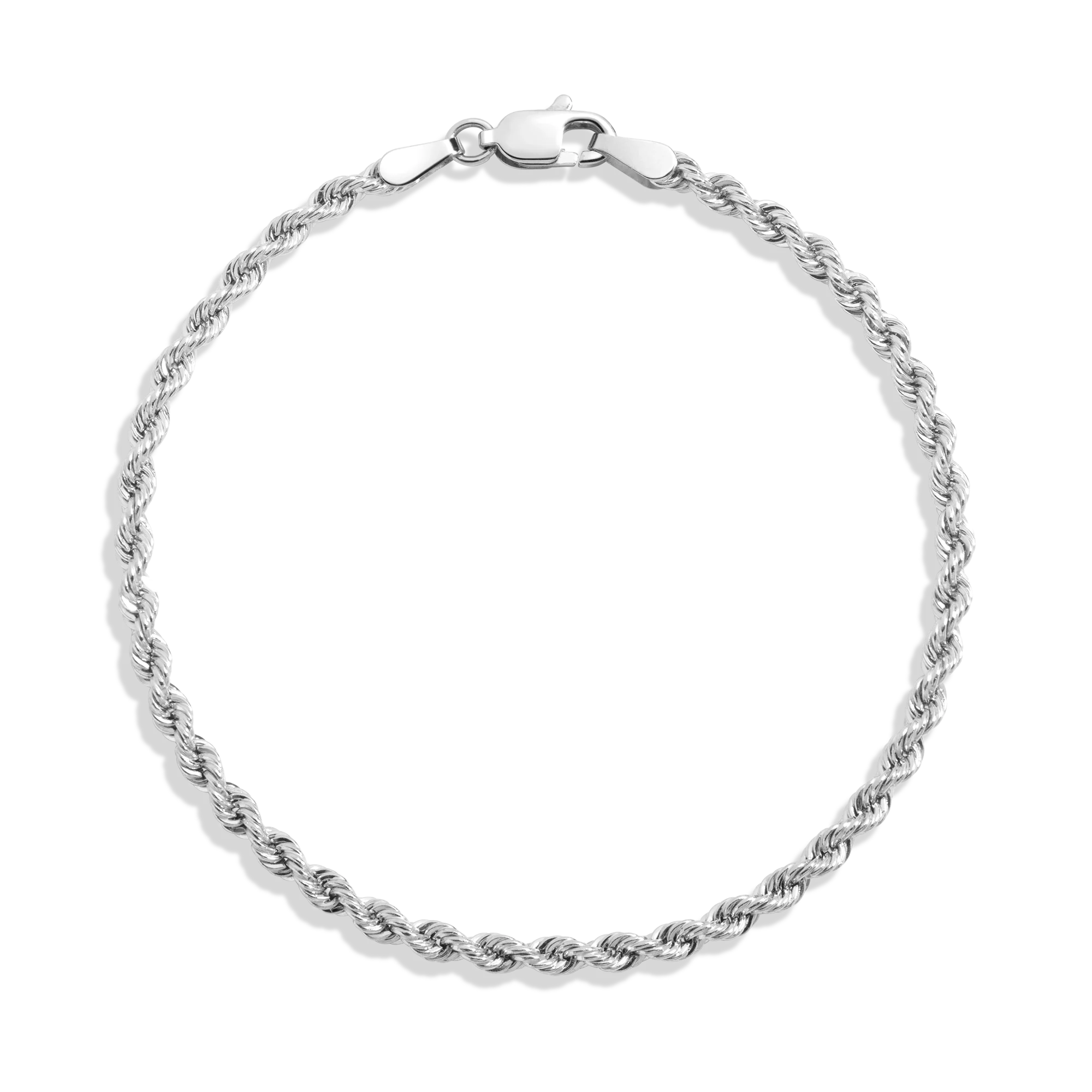 Medium Rope Chain Bracelet - Image 2