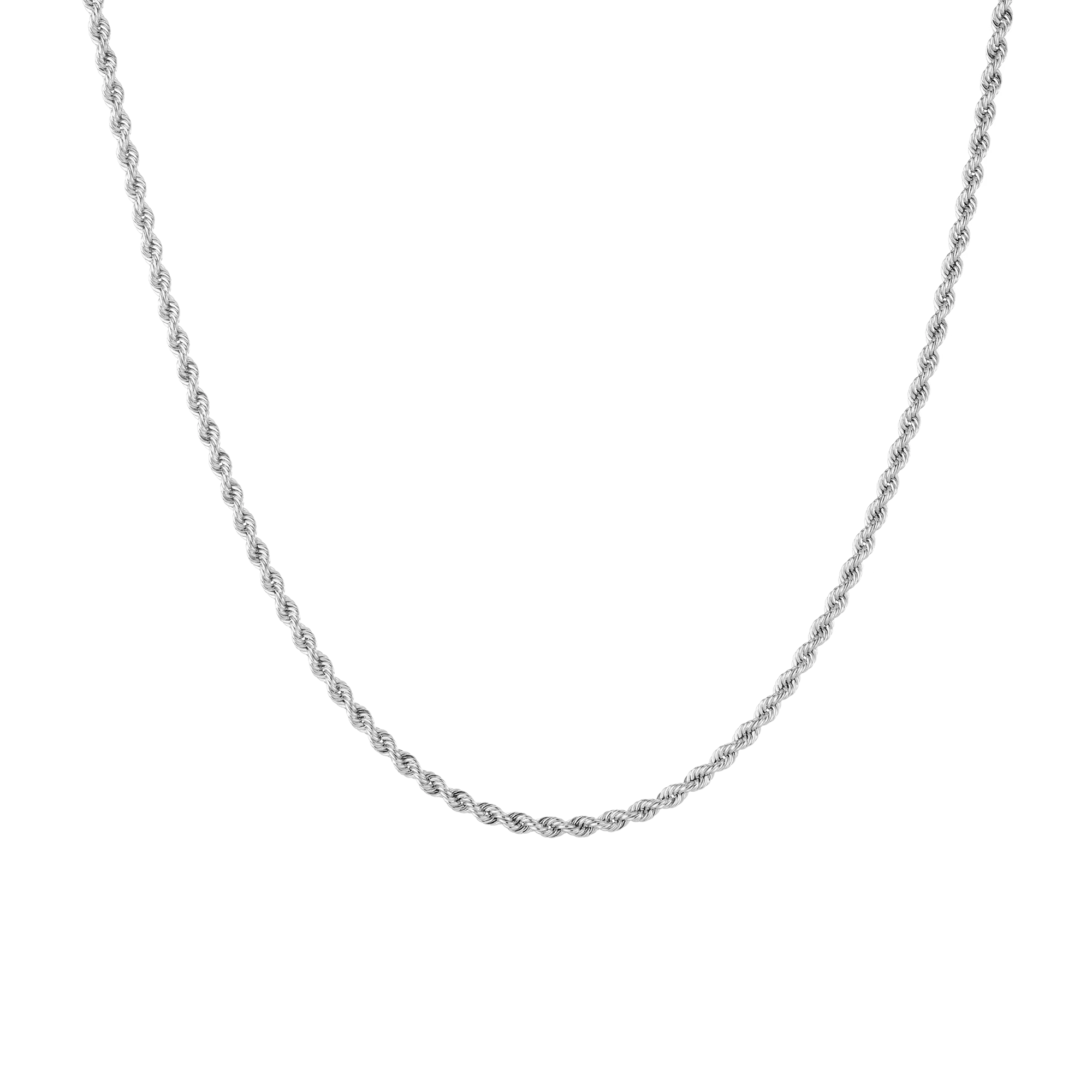 Medium Rope Chain Necklace - Image 2