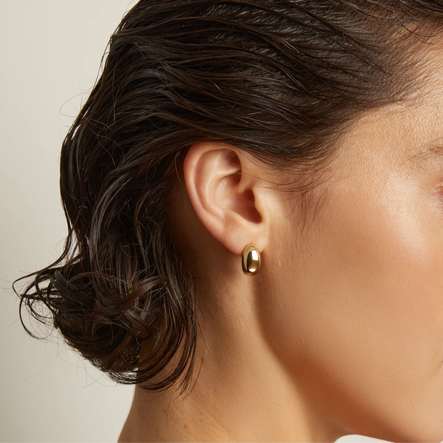 Mini Dome Earrings - Image 5