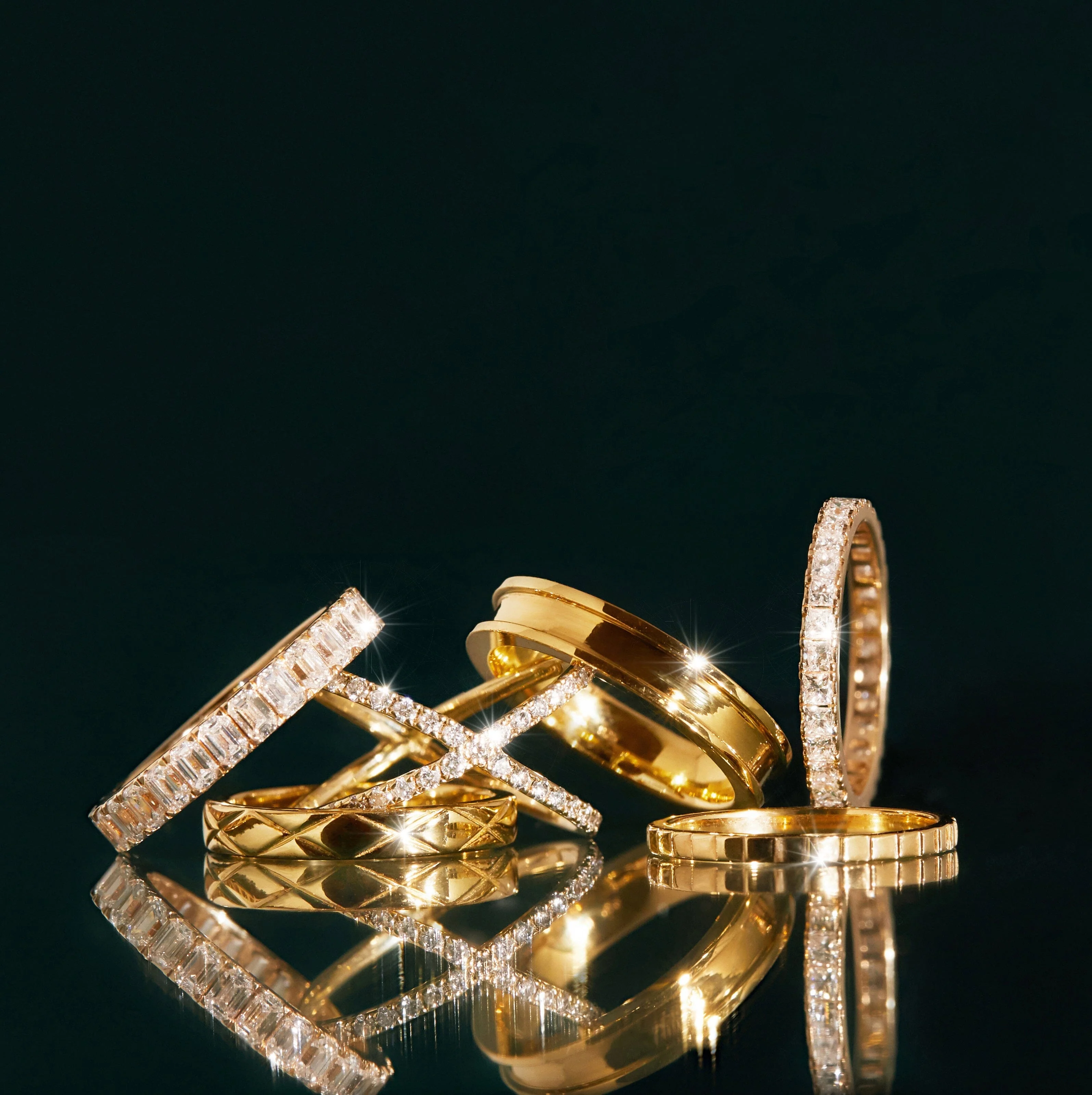 Mini Infinity Ring - Image 19