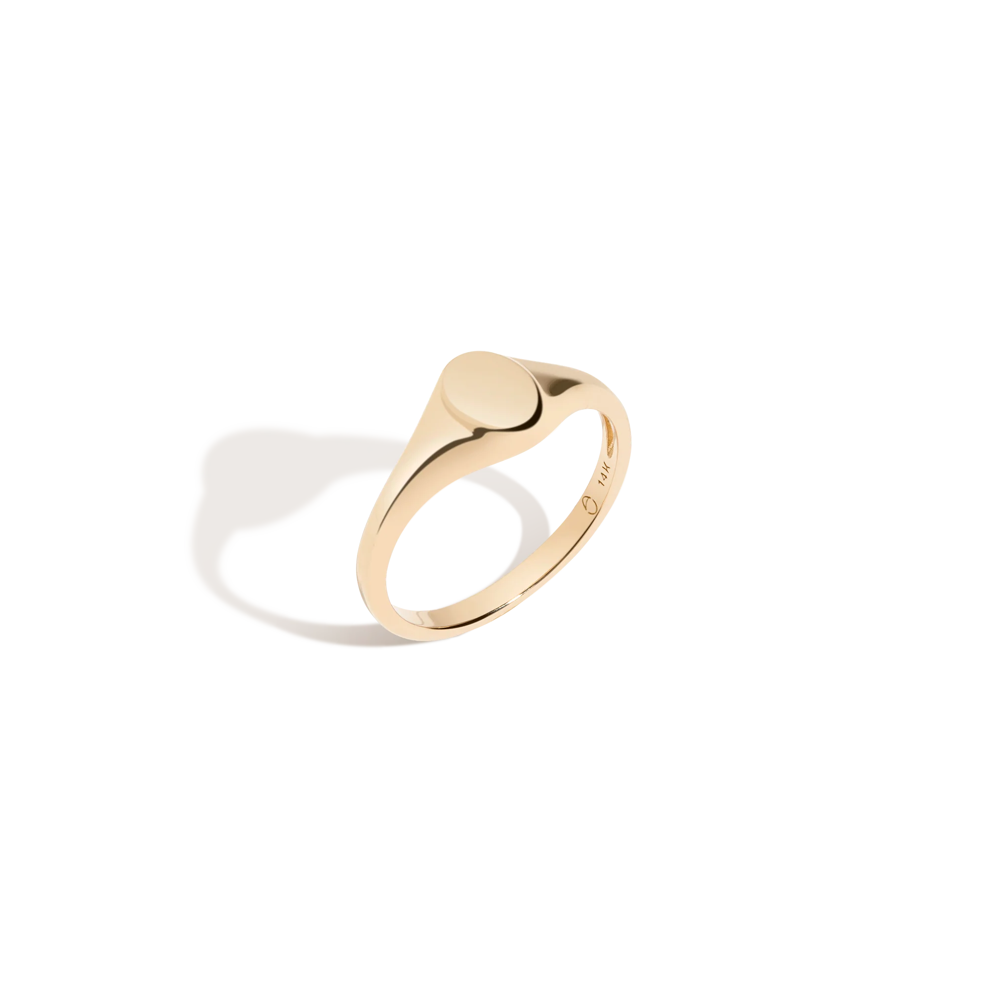 Mini Signet Ring - Image 2