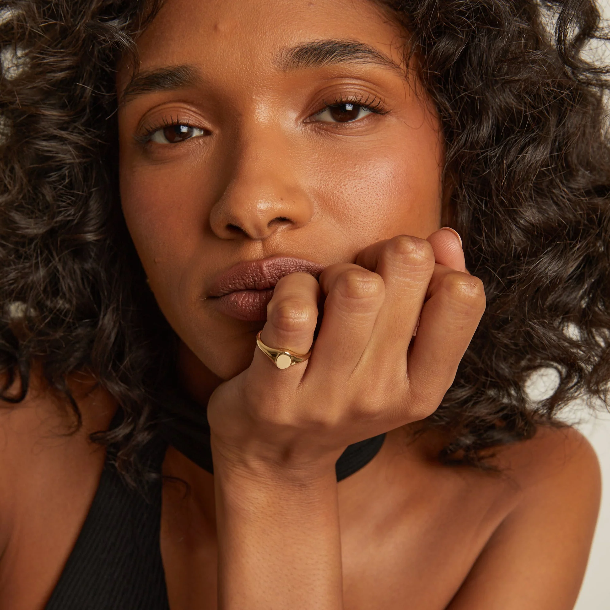 Mini Signet Ring - Image 7