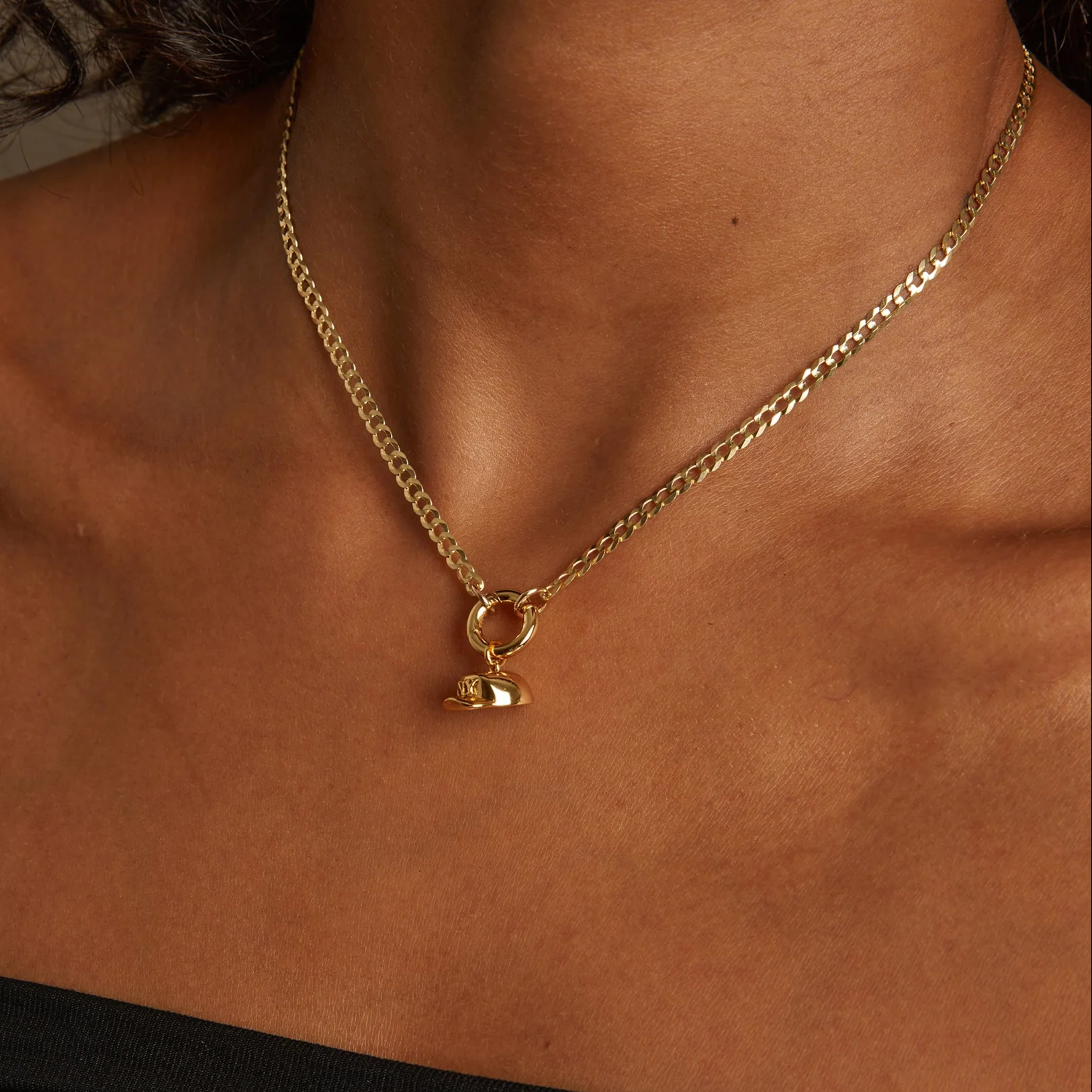 NY Baseball Cap Charm - Image 4