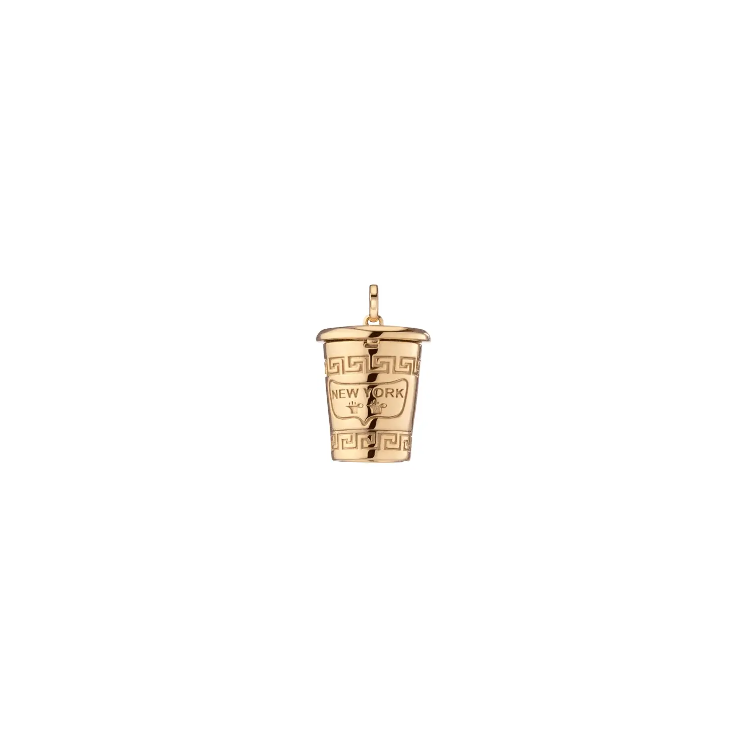 NY Coffee Cup Charm - Image 3