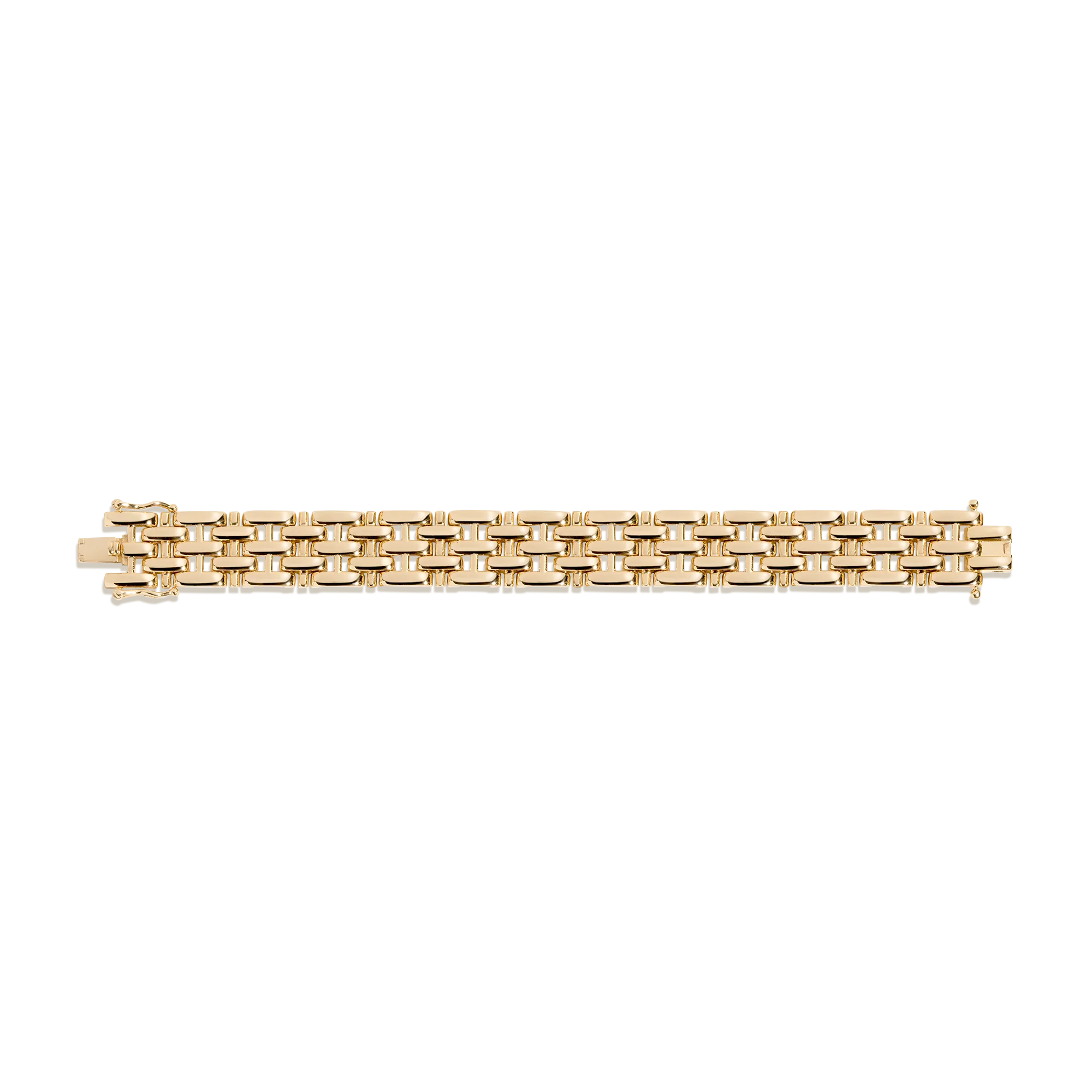 Panther Chain Link Bracelet - Image 2