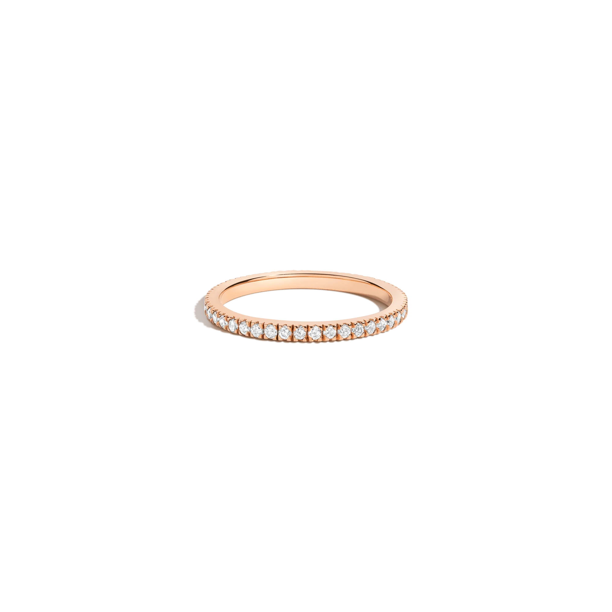 Pavé Lab Grown Diamond Eternity Ring - 0.5ct - Image 5