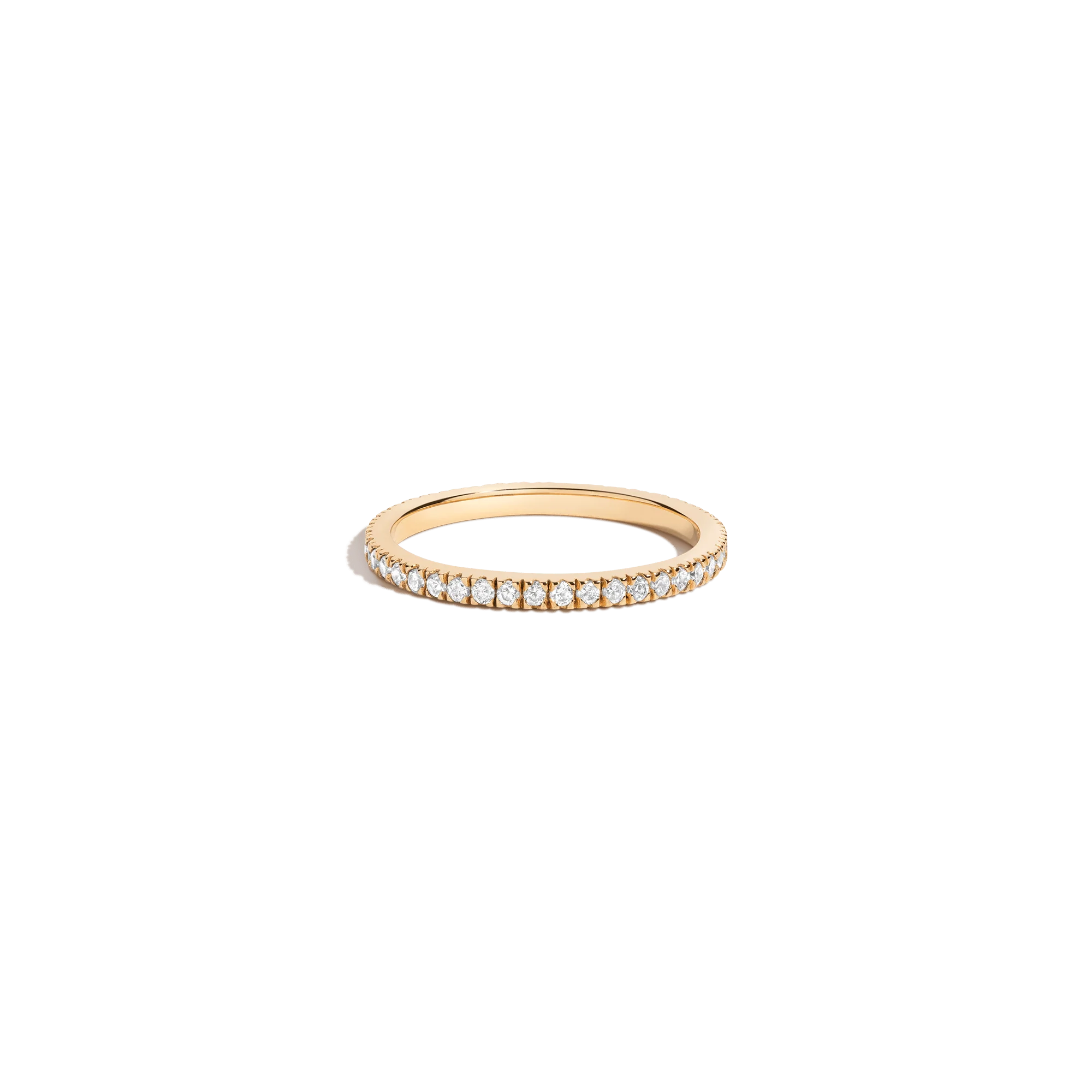 Pavé Lab Grown Diamond Eternity Ring - Image 10