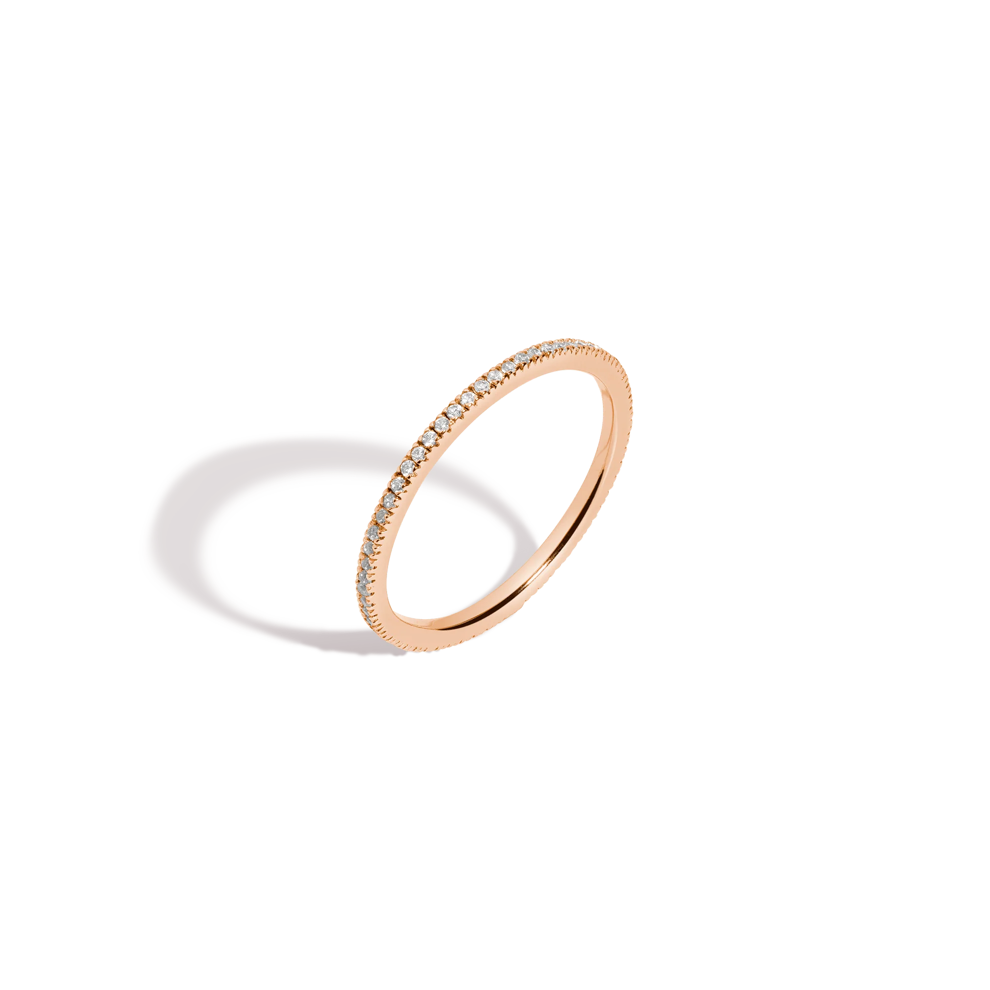 Pavé Lab Grown Diamond Eternity Ring - Image 14