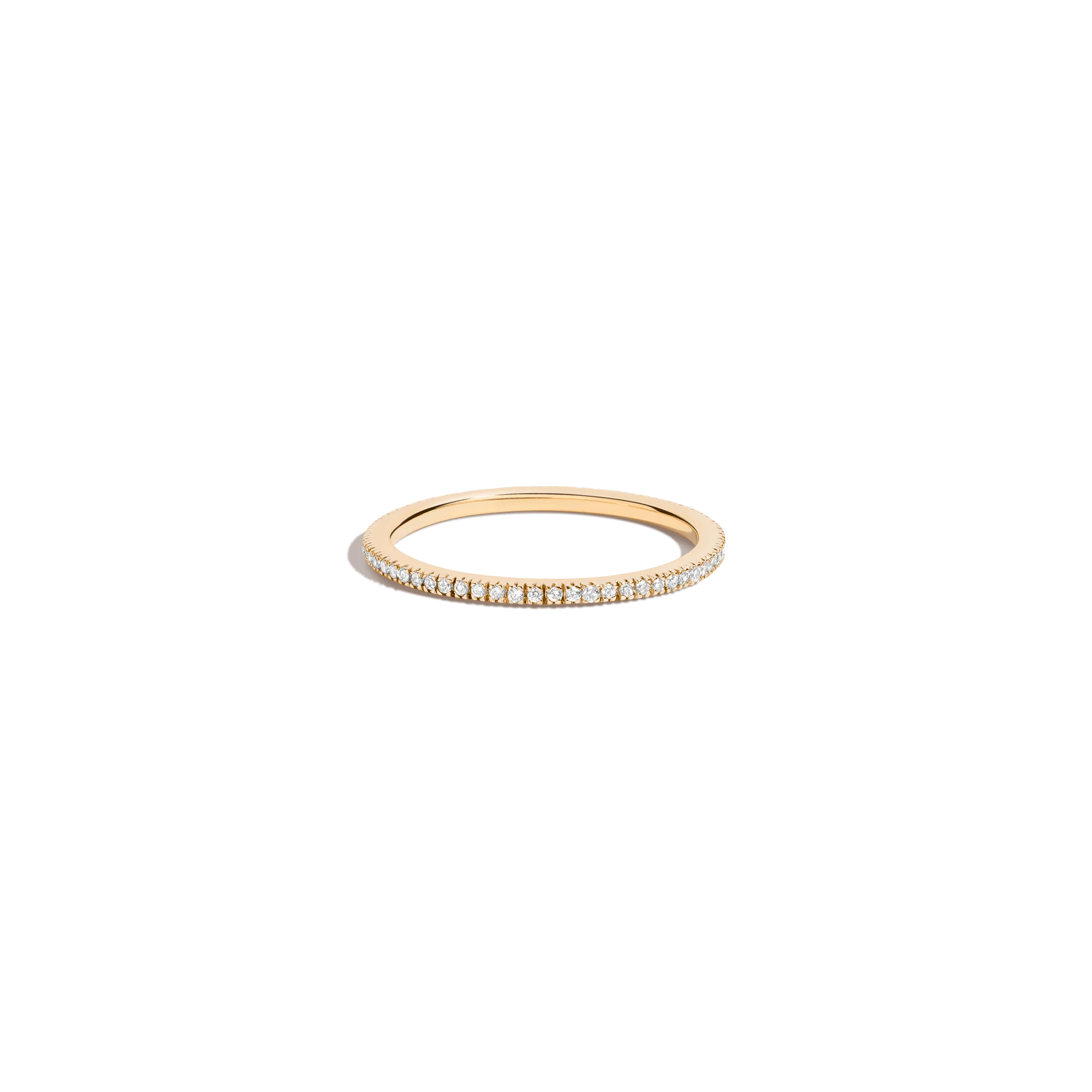 Pavé Lab Grown Diamond Eternity Ring - Image 16
