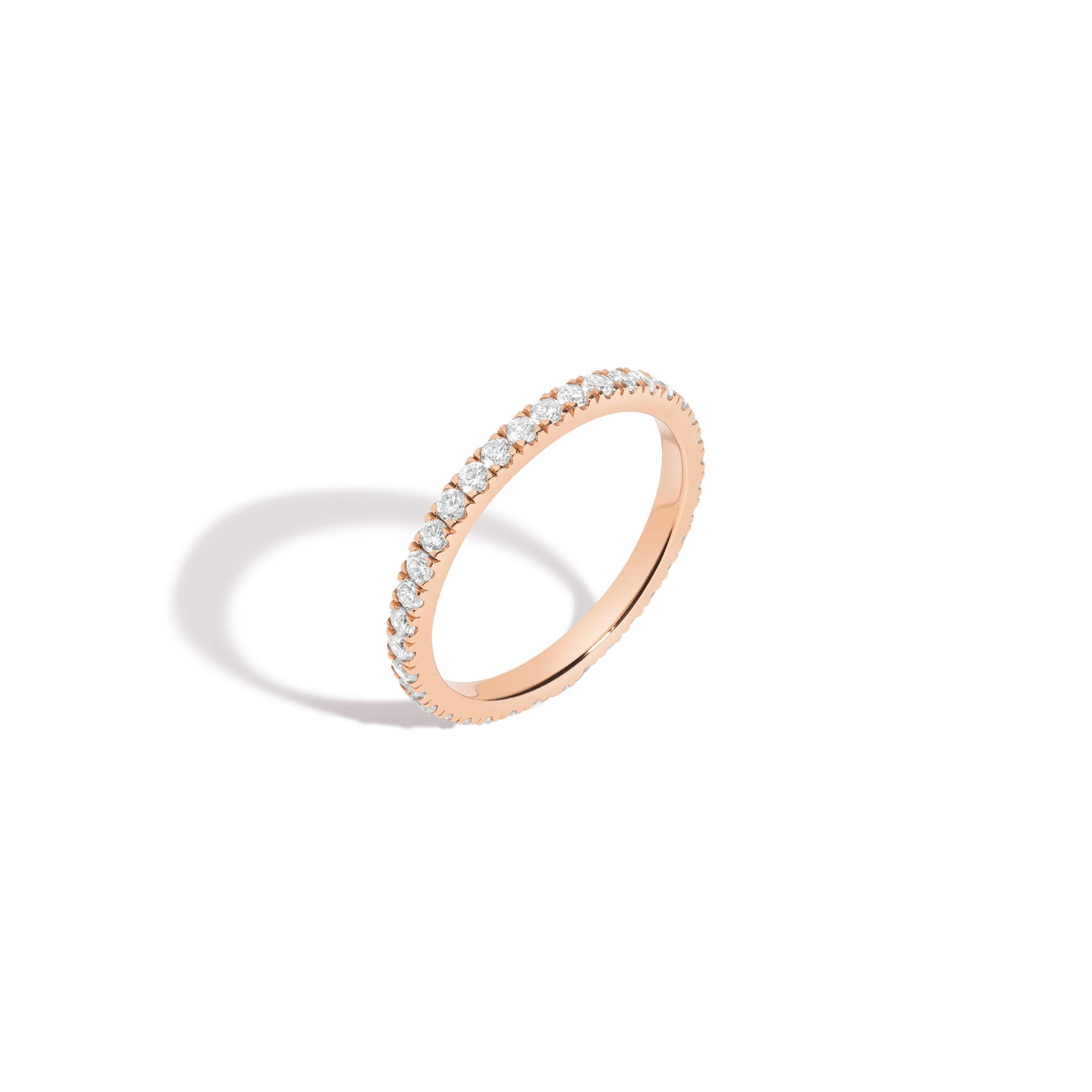 Pavé Lab Grown Diamond Eternity Ring - Image 2