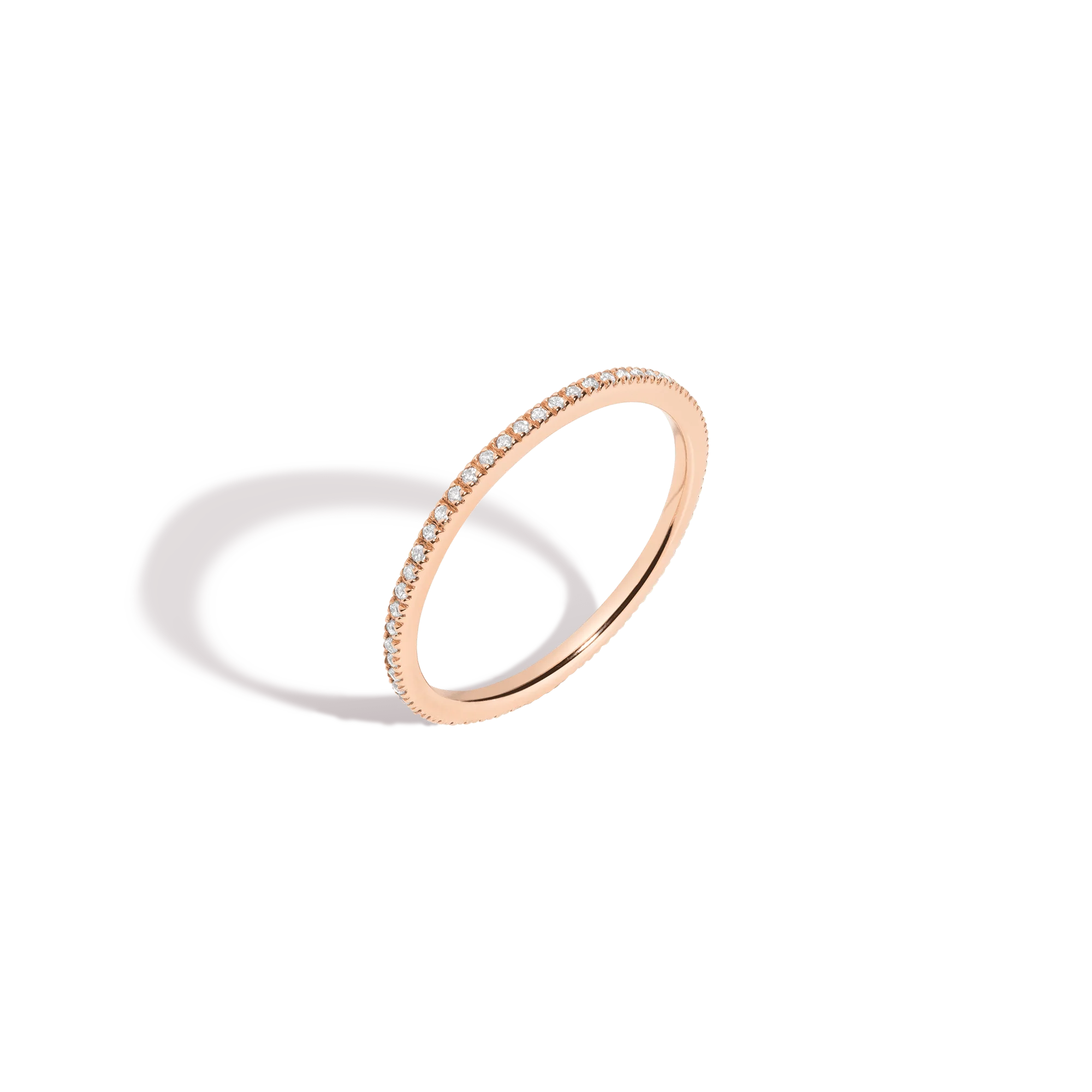 Pavé Lab Grown Diamond Eternity Ring - Image 20
