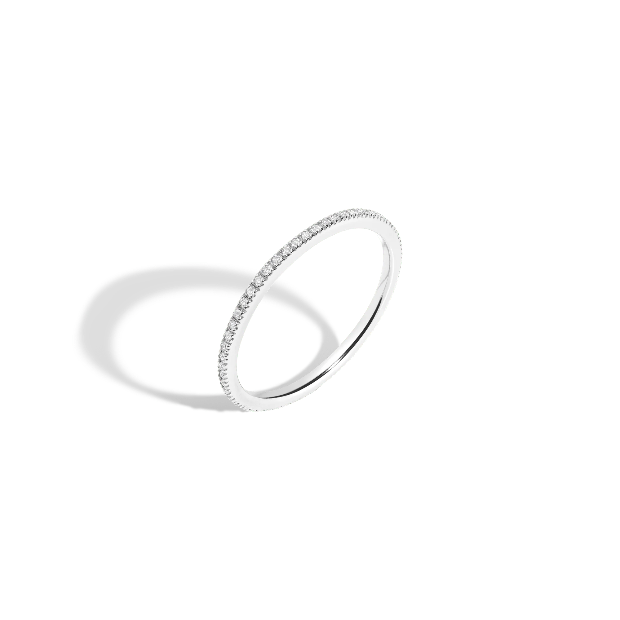 Pavé Lab Grown Diamond Eternity Ring - Image 21
