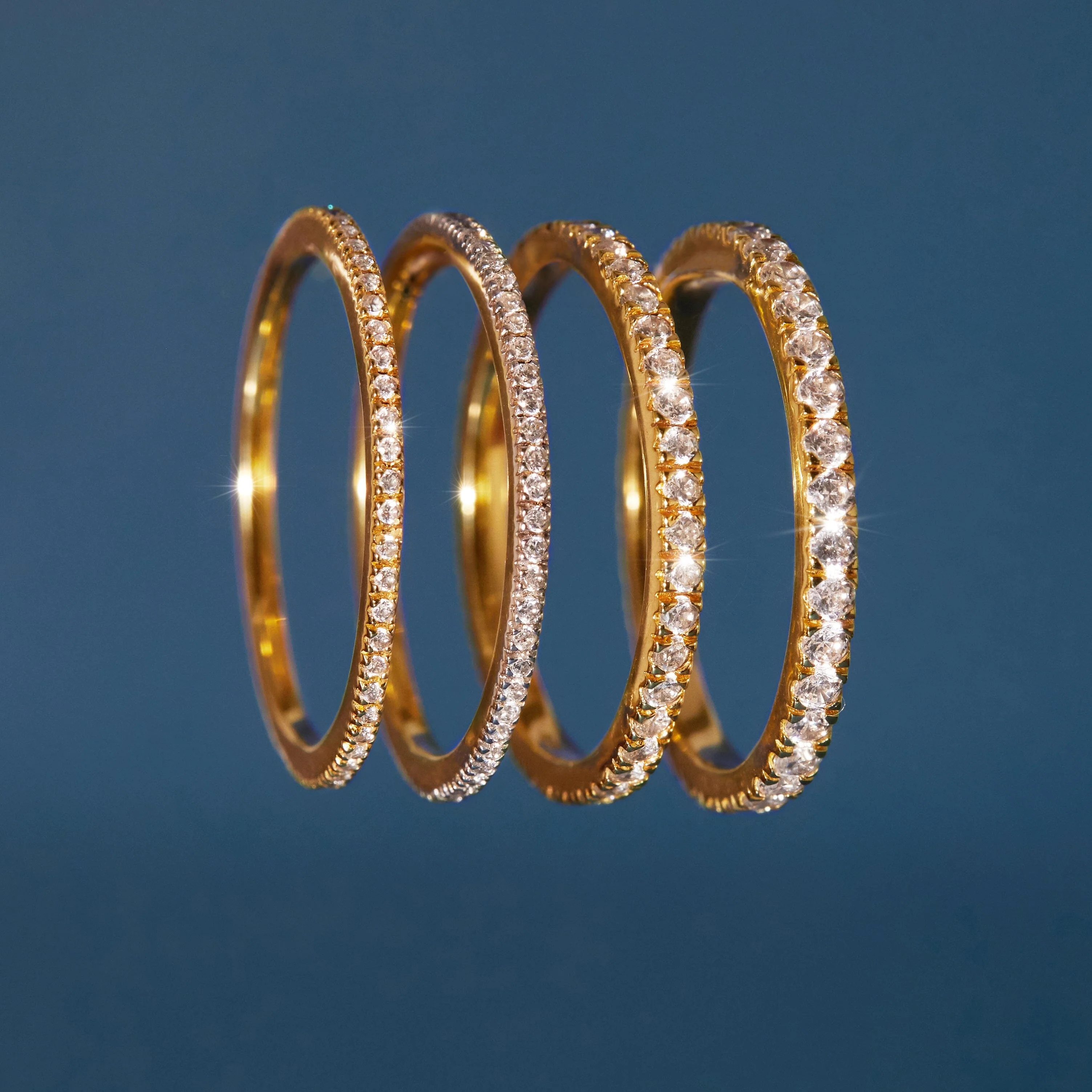 Pavé Lab Grown Diamond Eternity Ring - Image 25