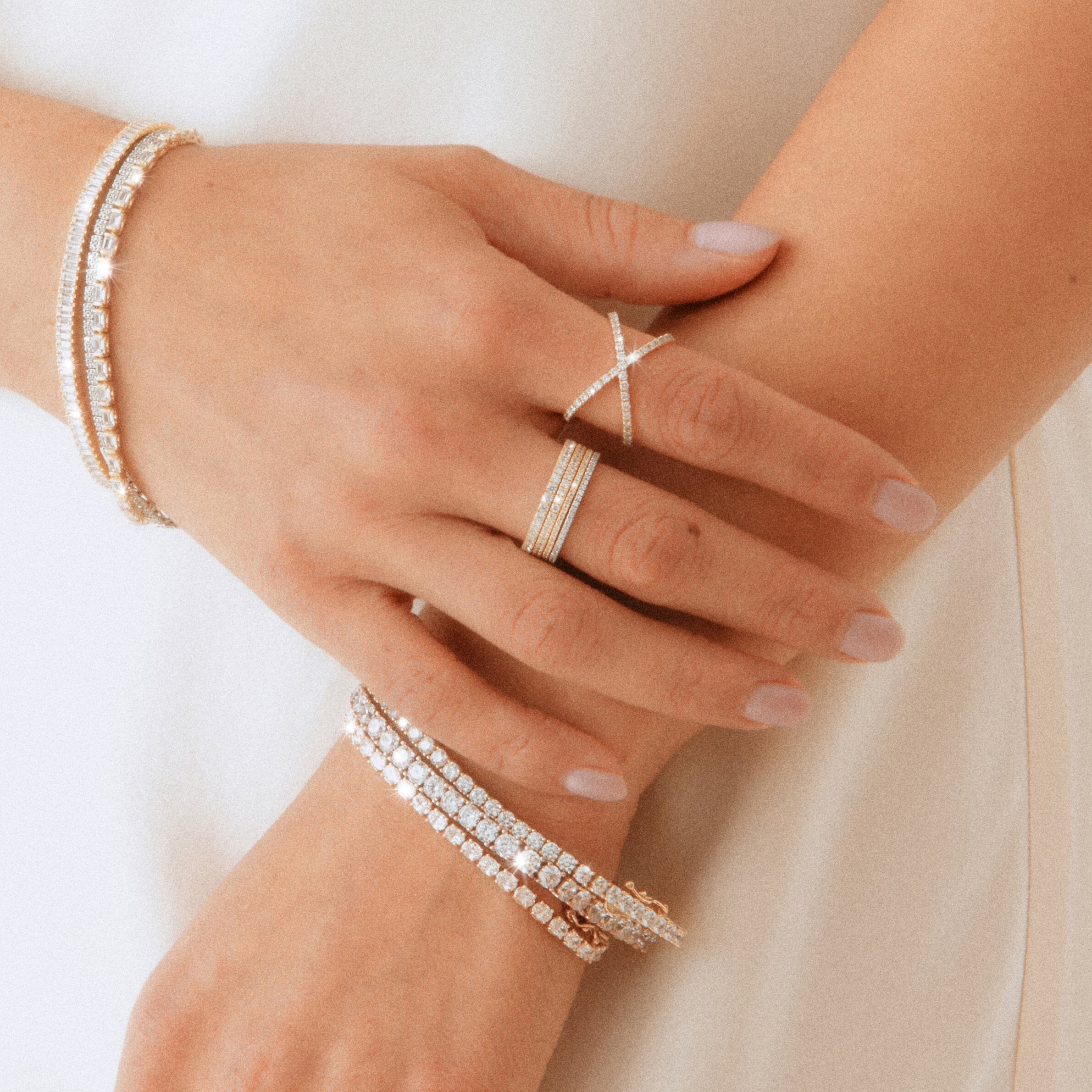 Pavé Lab Grown Diamond Eternity Ring - Image 29
