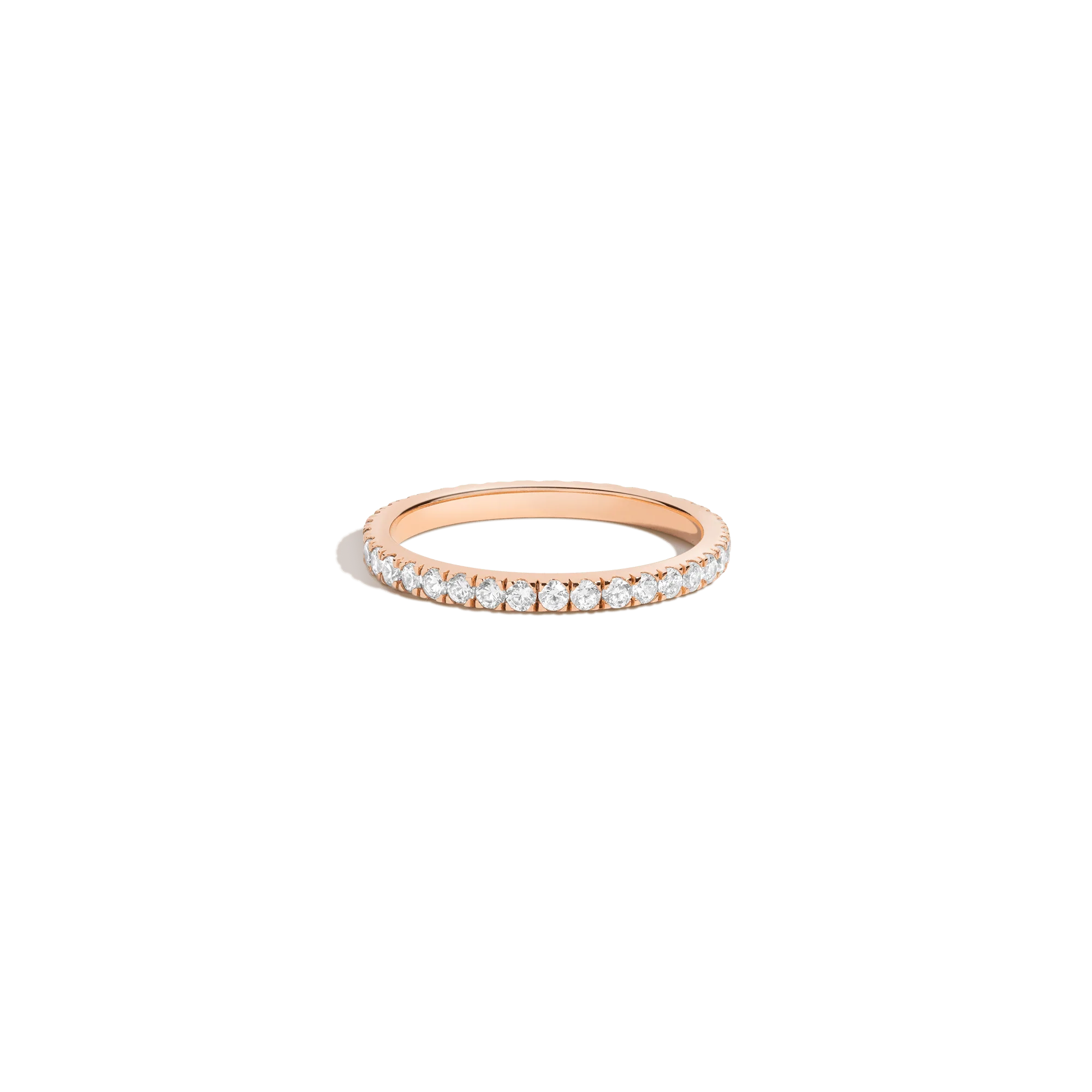 Pavé Lab Grown Diamond Eternity Ring - Image 5