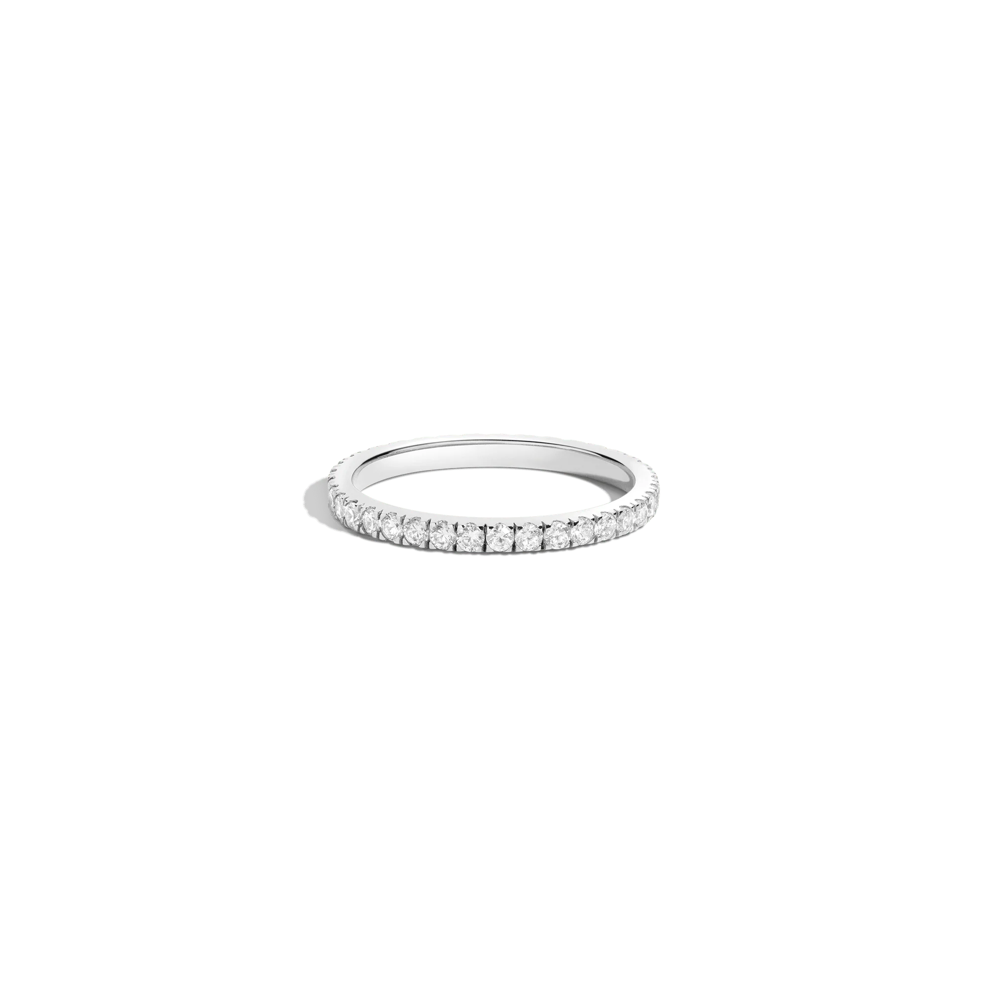 Pavé Lab Grown Diamond Eternity Ring - Image 6