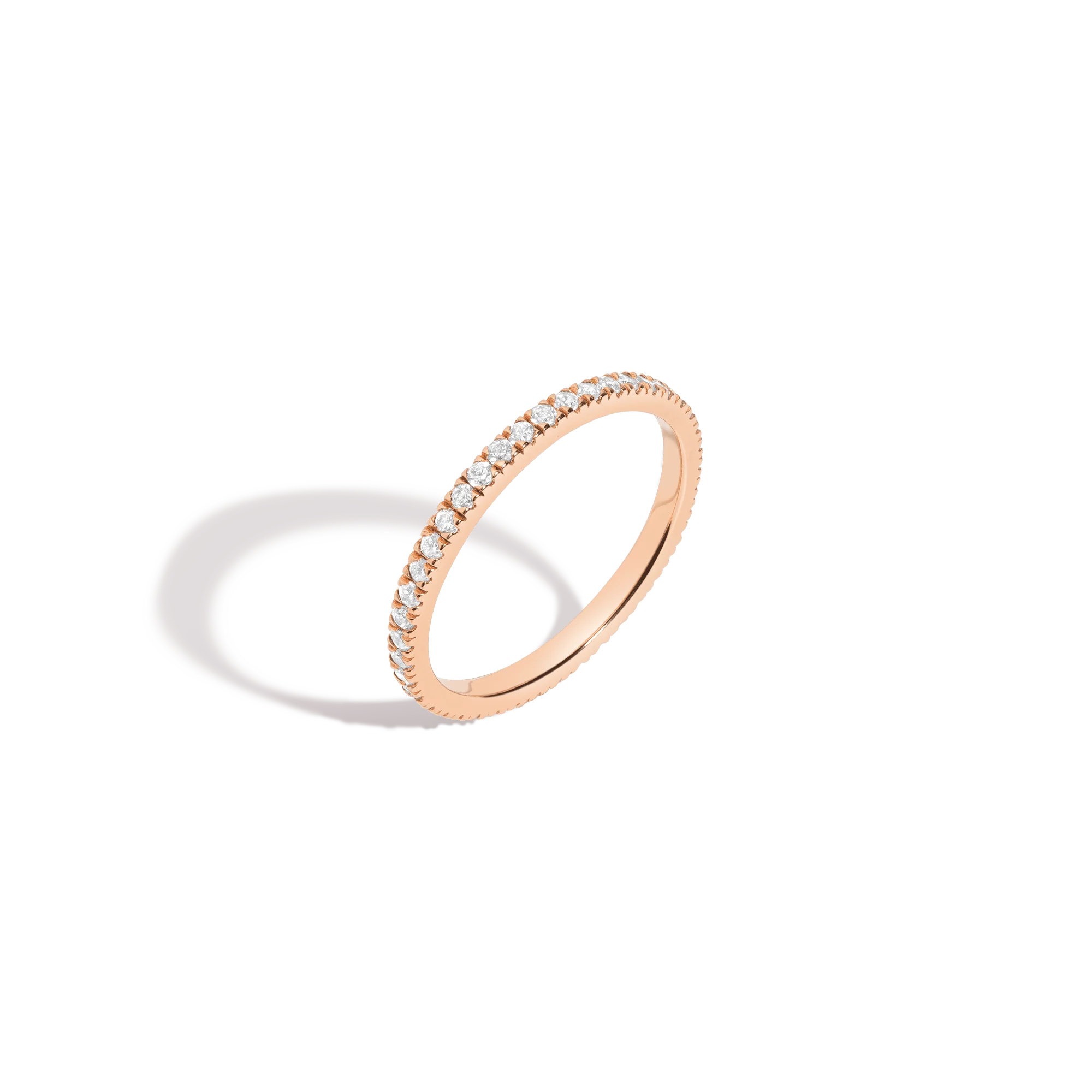 Pavé Lab Grown Diamond Eternity Ring - Image 8