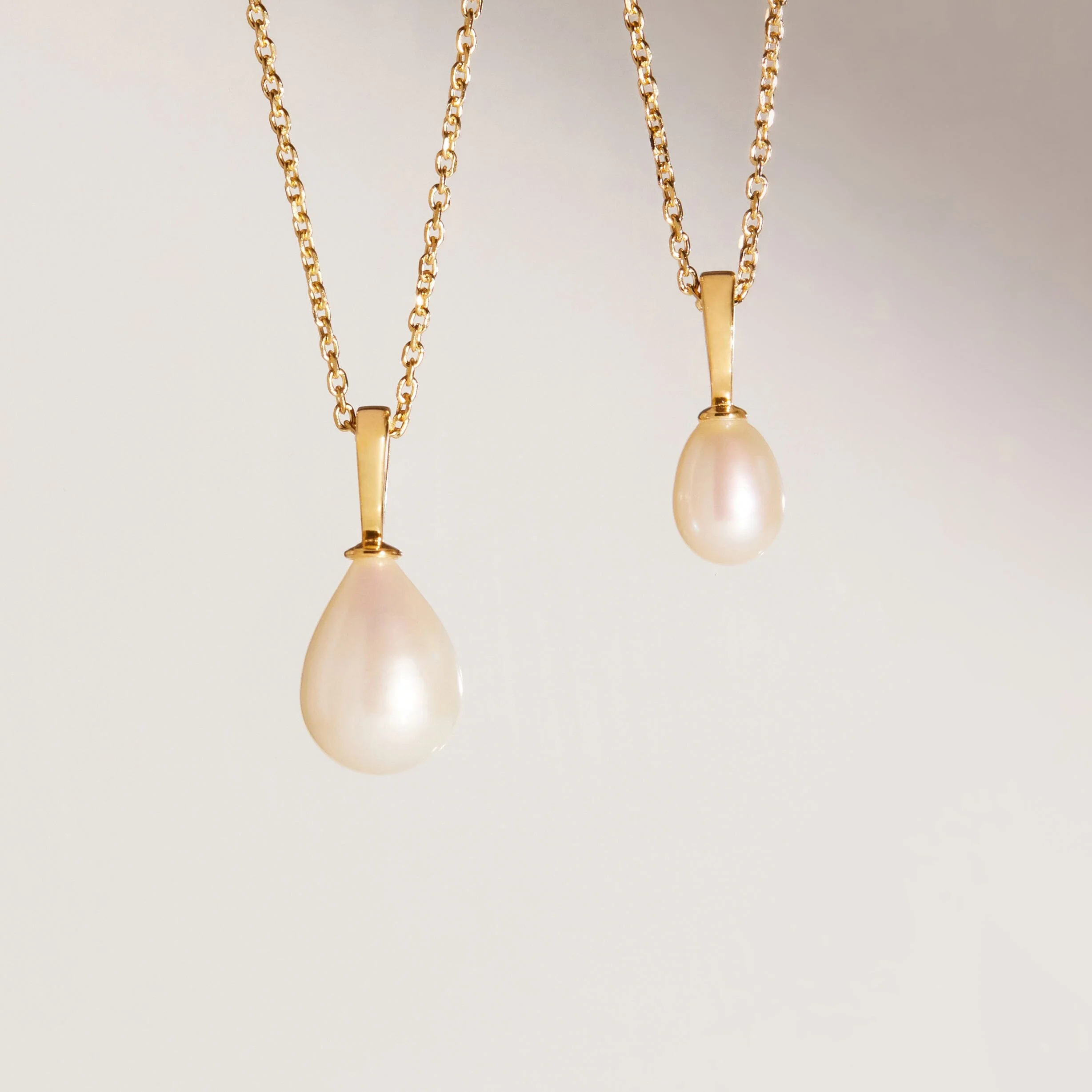 Pearl Drop Necklace - Image 9