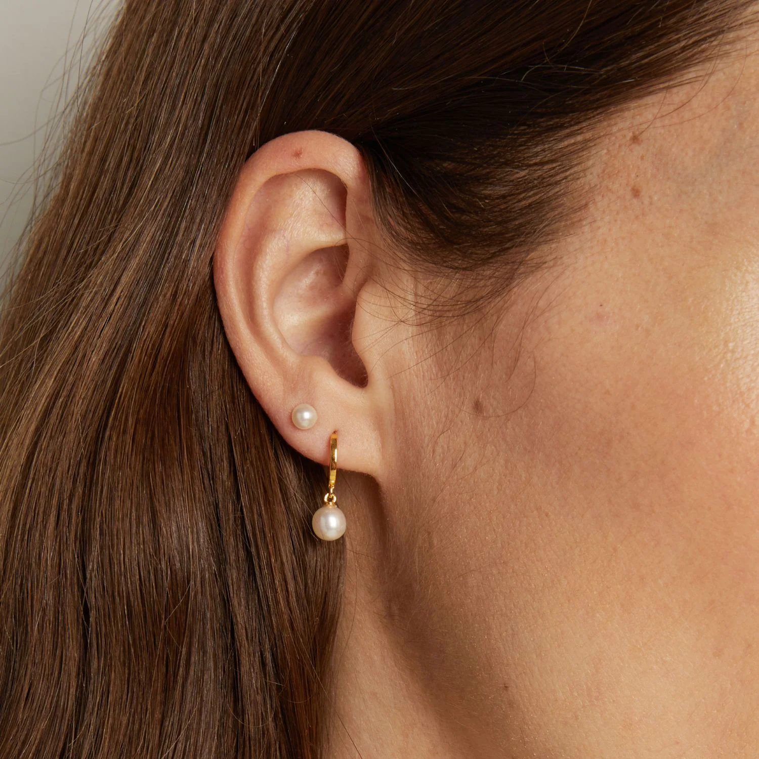 Pearl Earring Stack - Image 4