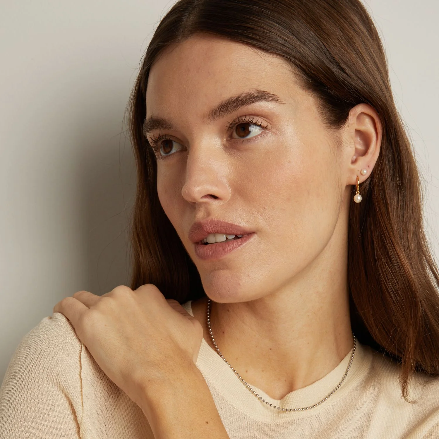 Pearl Earring Stack - Image 7