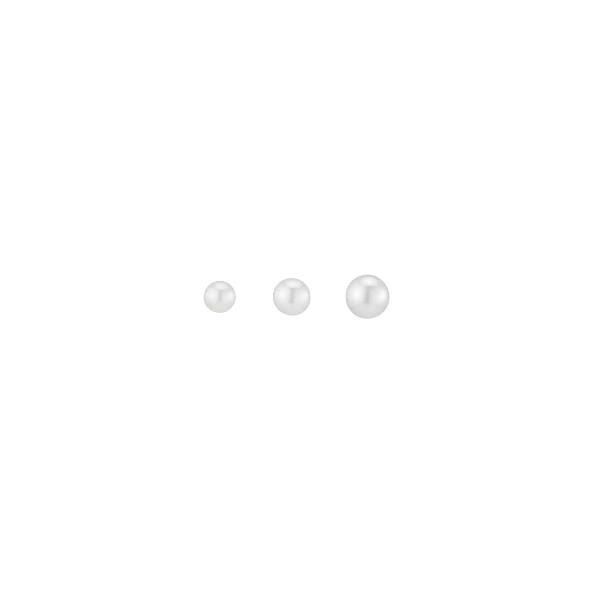Pearl Studs 7mm - Image 4