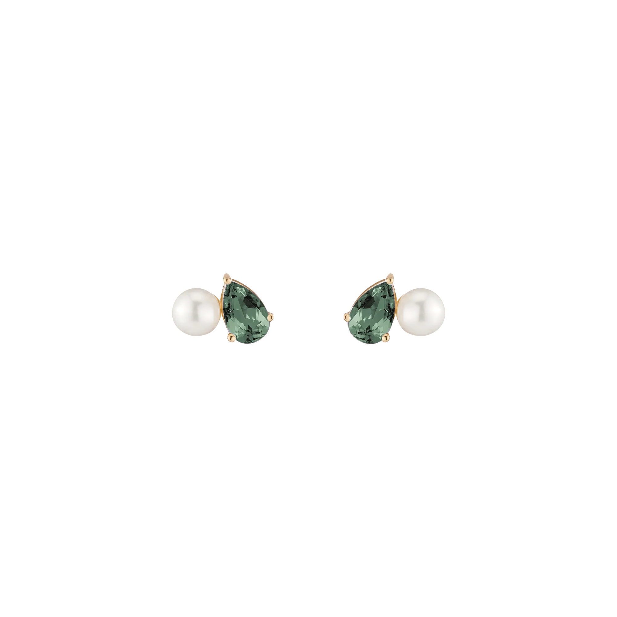 Pearl Toi et Moi Earrings