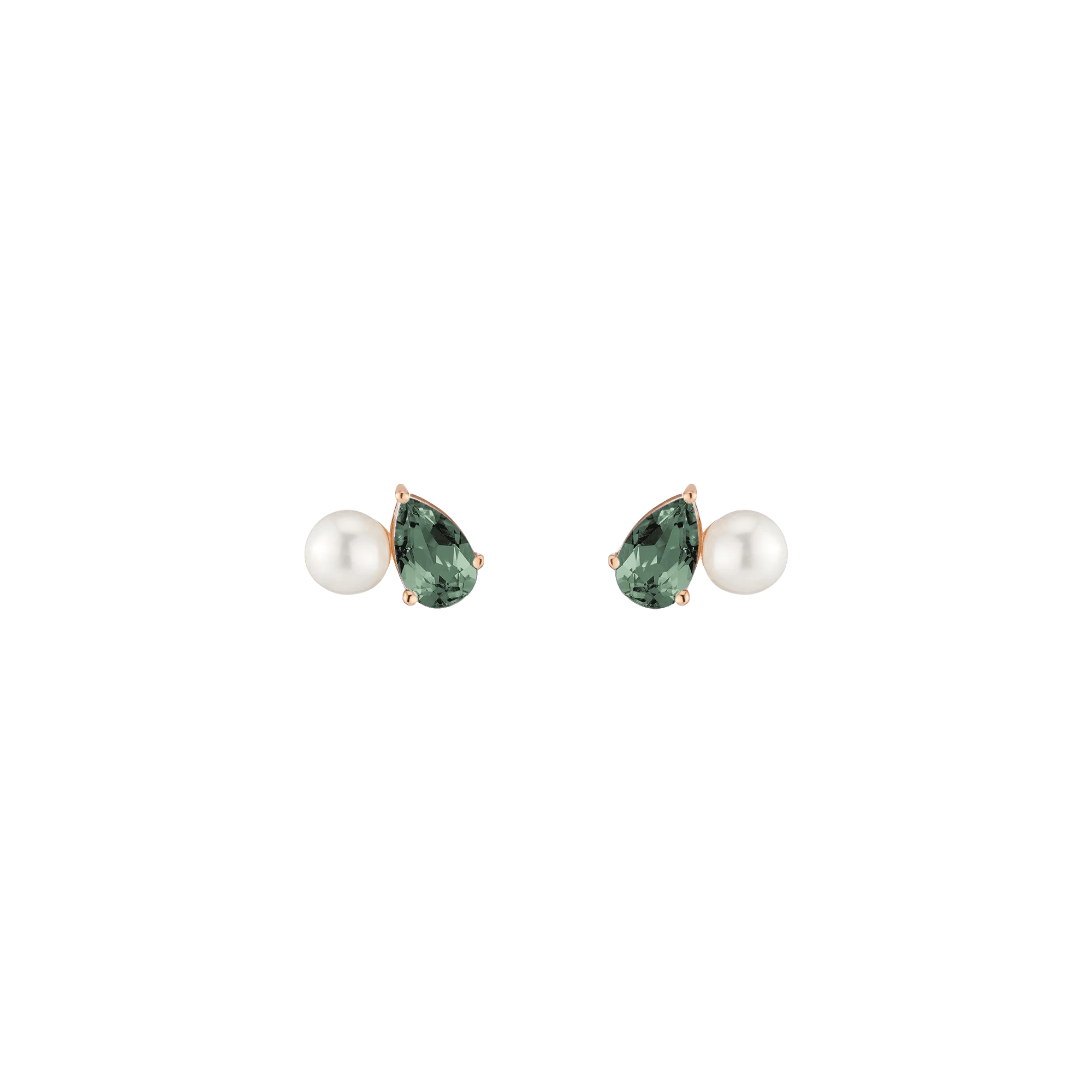 Pearl Toi et Moi Earrings - Image 2