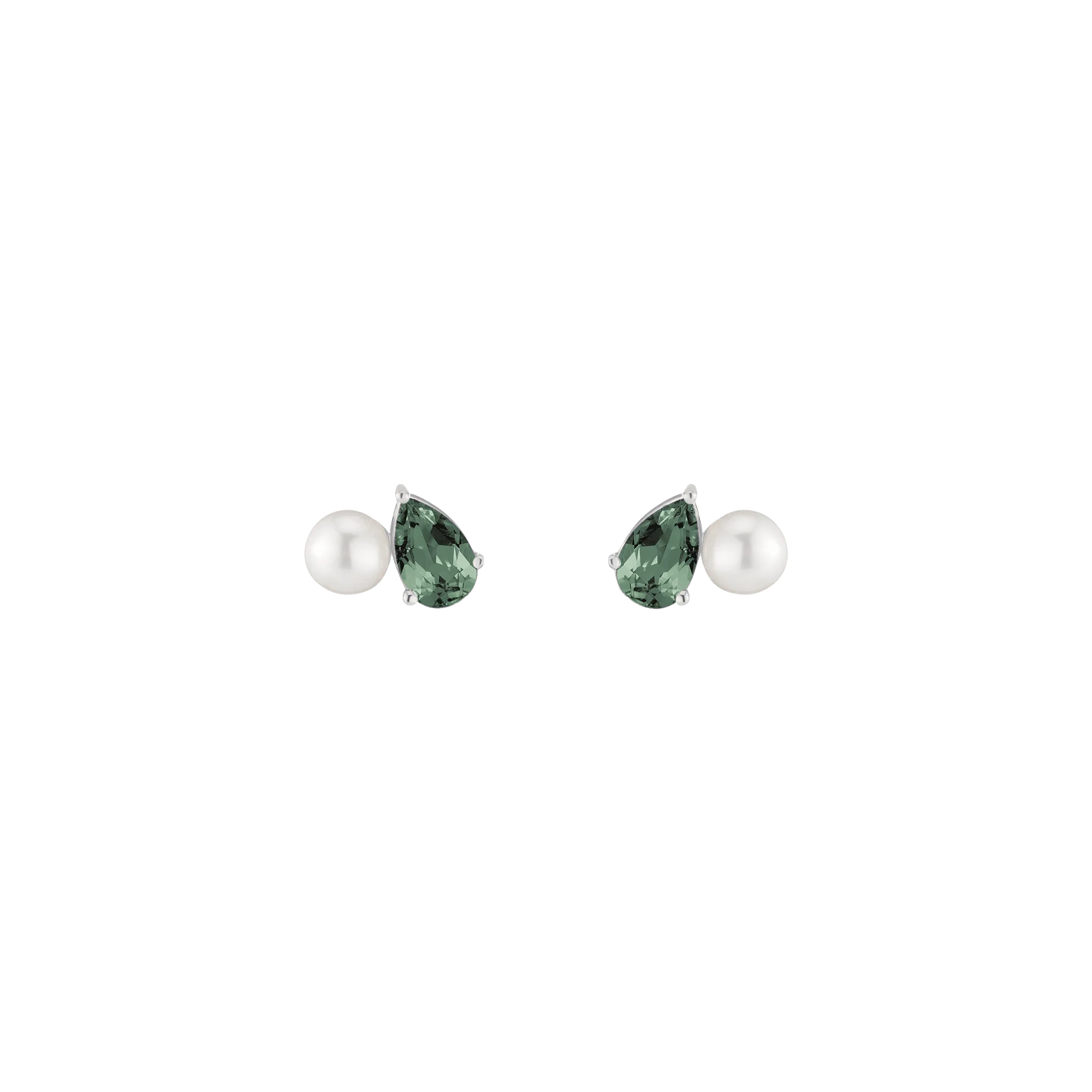 Pearl Toi et Moi Earrings - Image 3