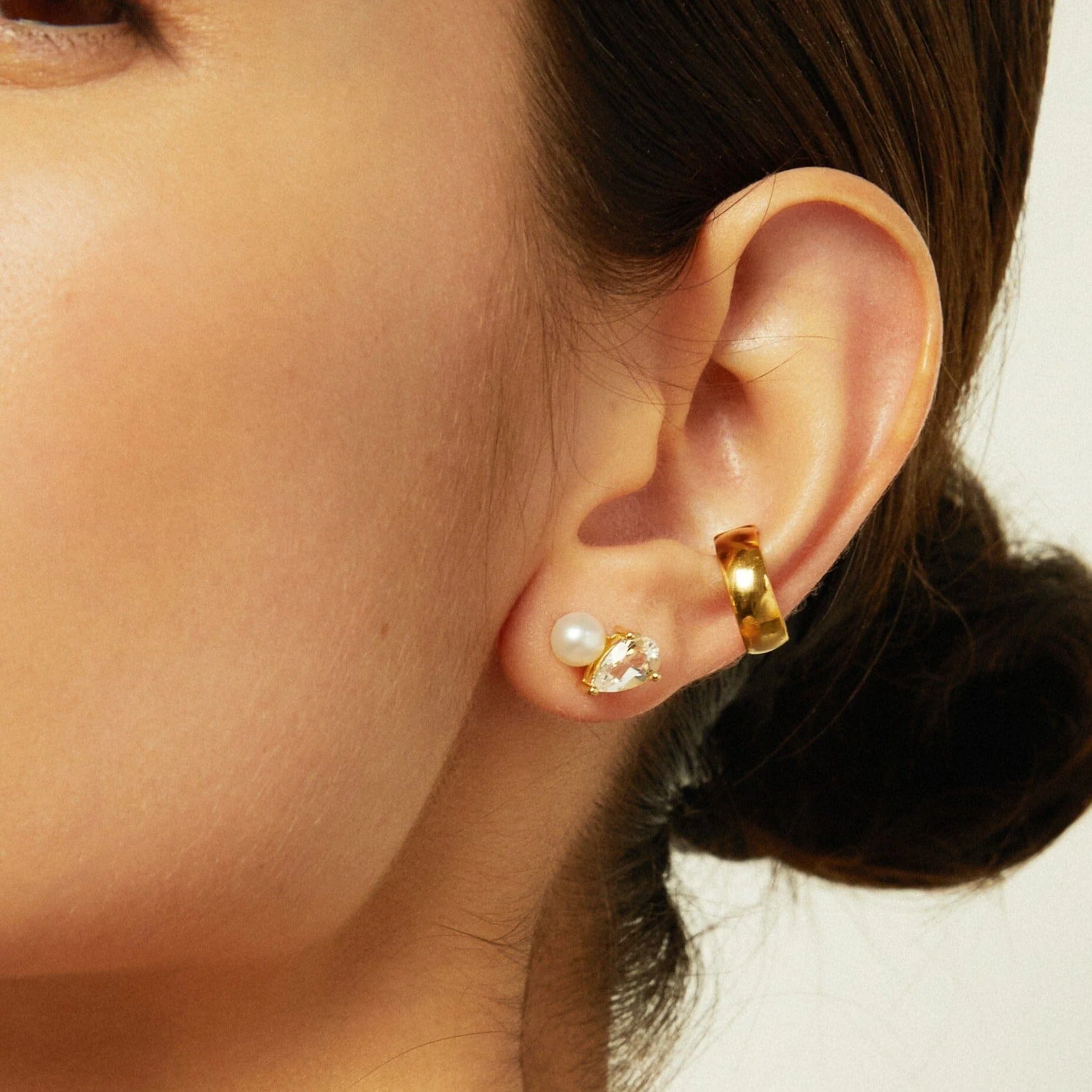 Pearl Toi et Moi Earrings - Image 45