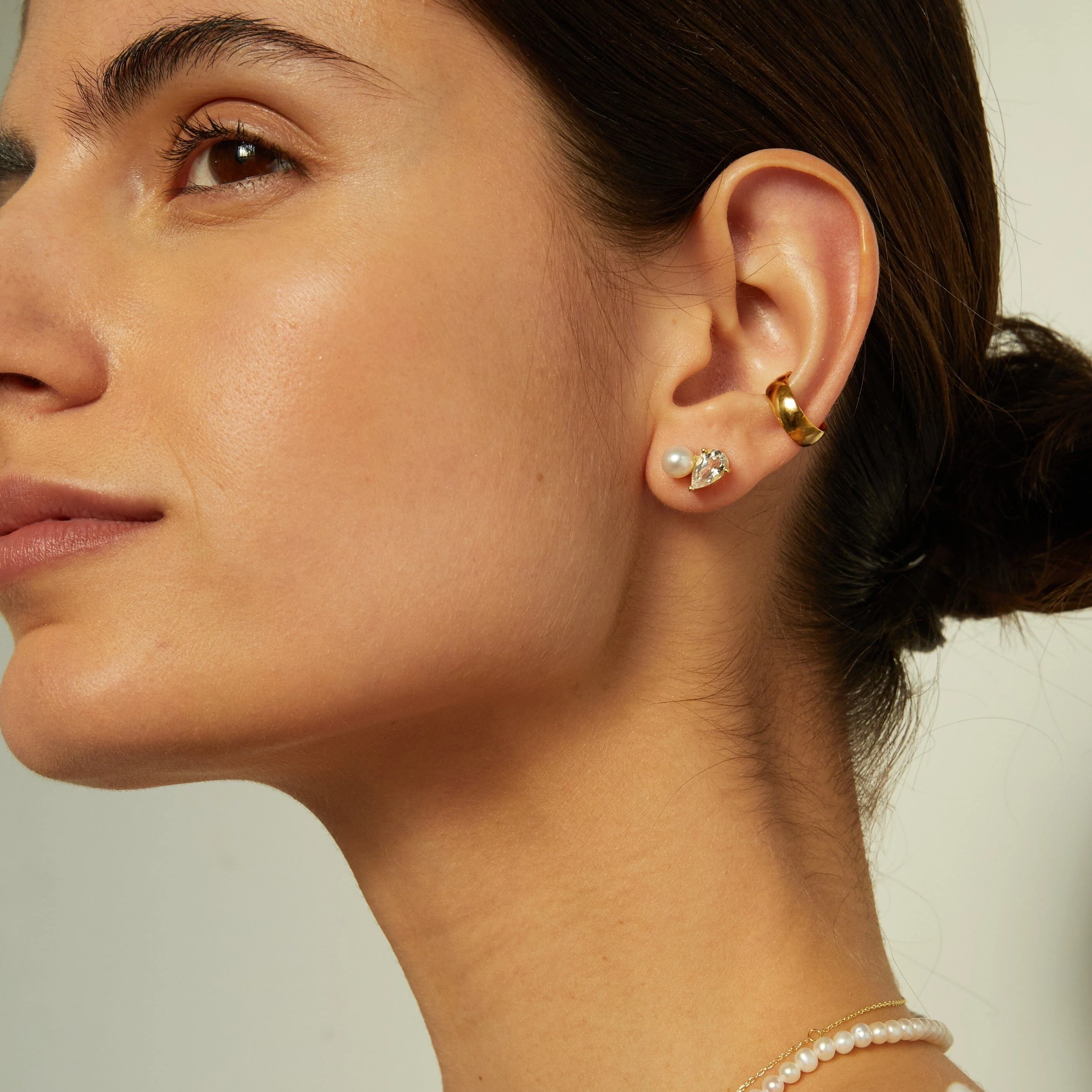 Pearl Toi et Moi Earrings - Image 48