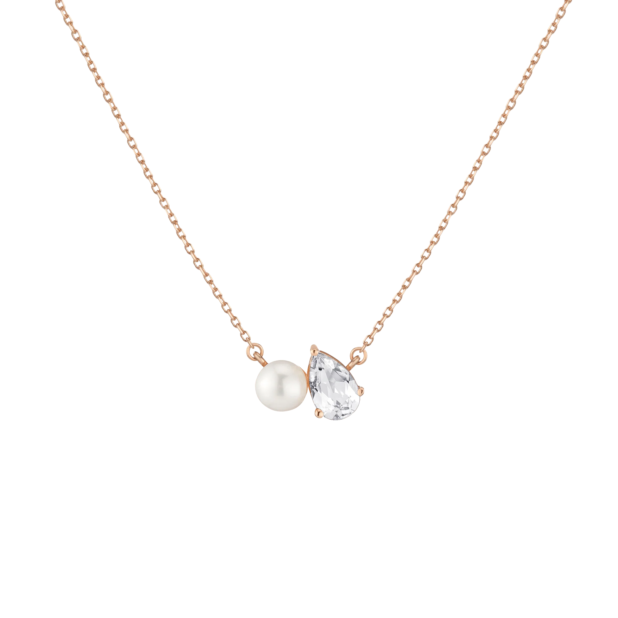Pearl Toi et Moi Necklace - Image 17