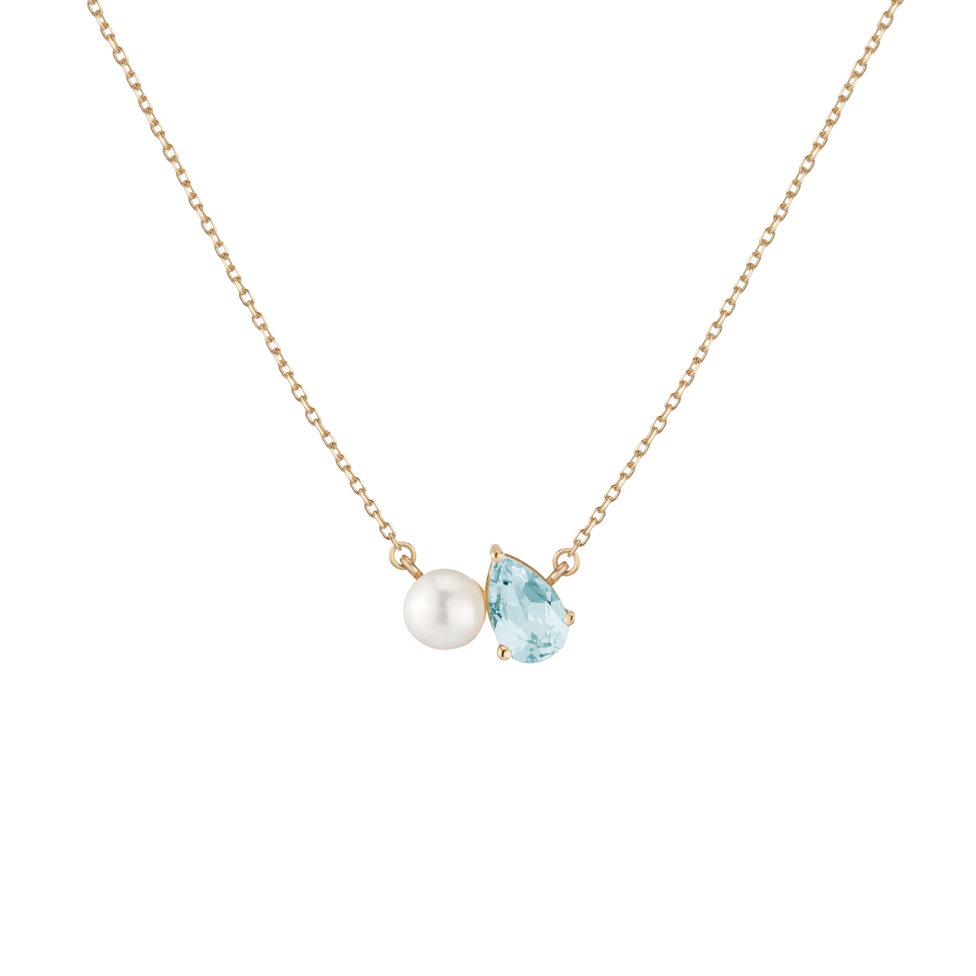 Pearl Toi et Moi Necklace - Image 22