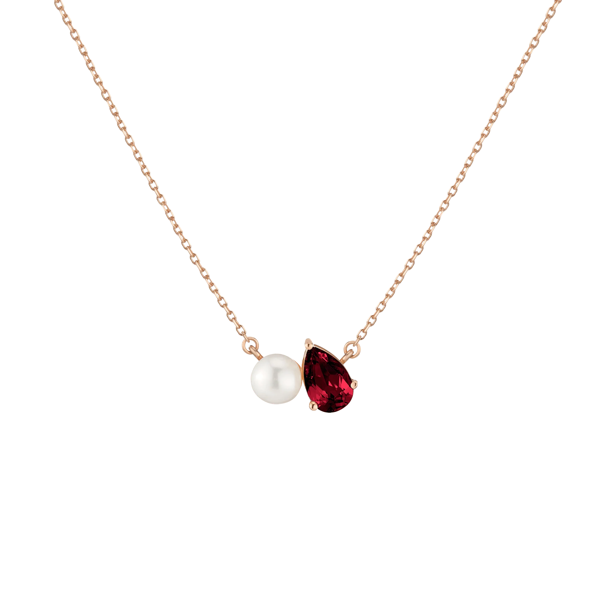 Pearl Toi et Moi Necklace - Image 26