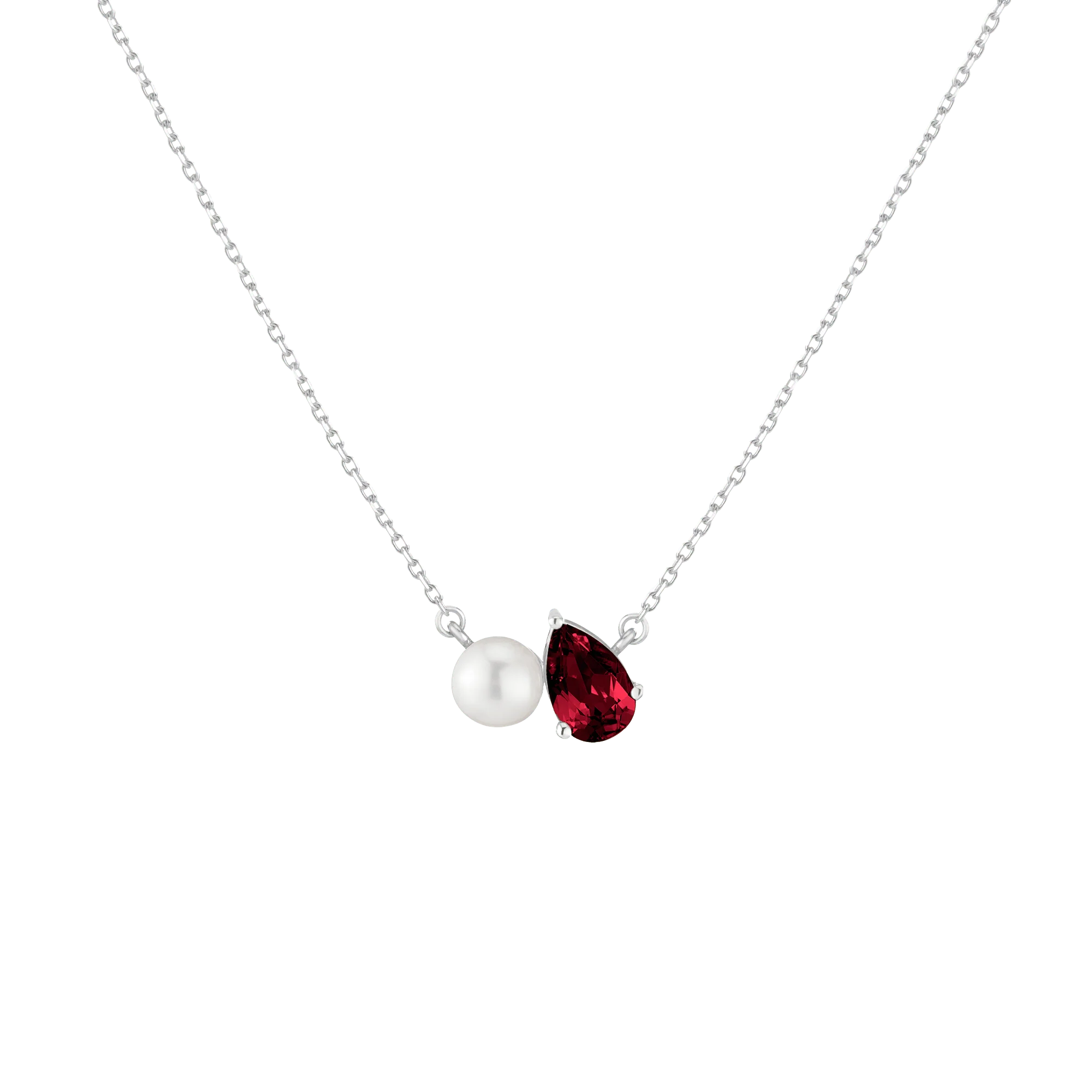 Pearl Toi et Moi Necklace - Image 28