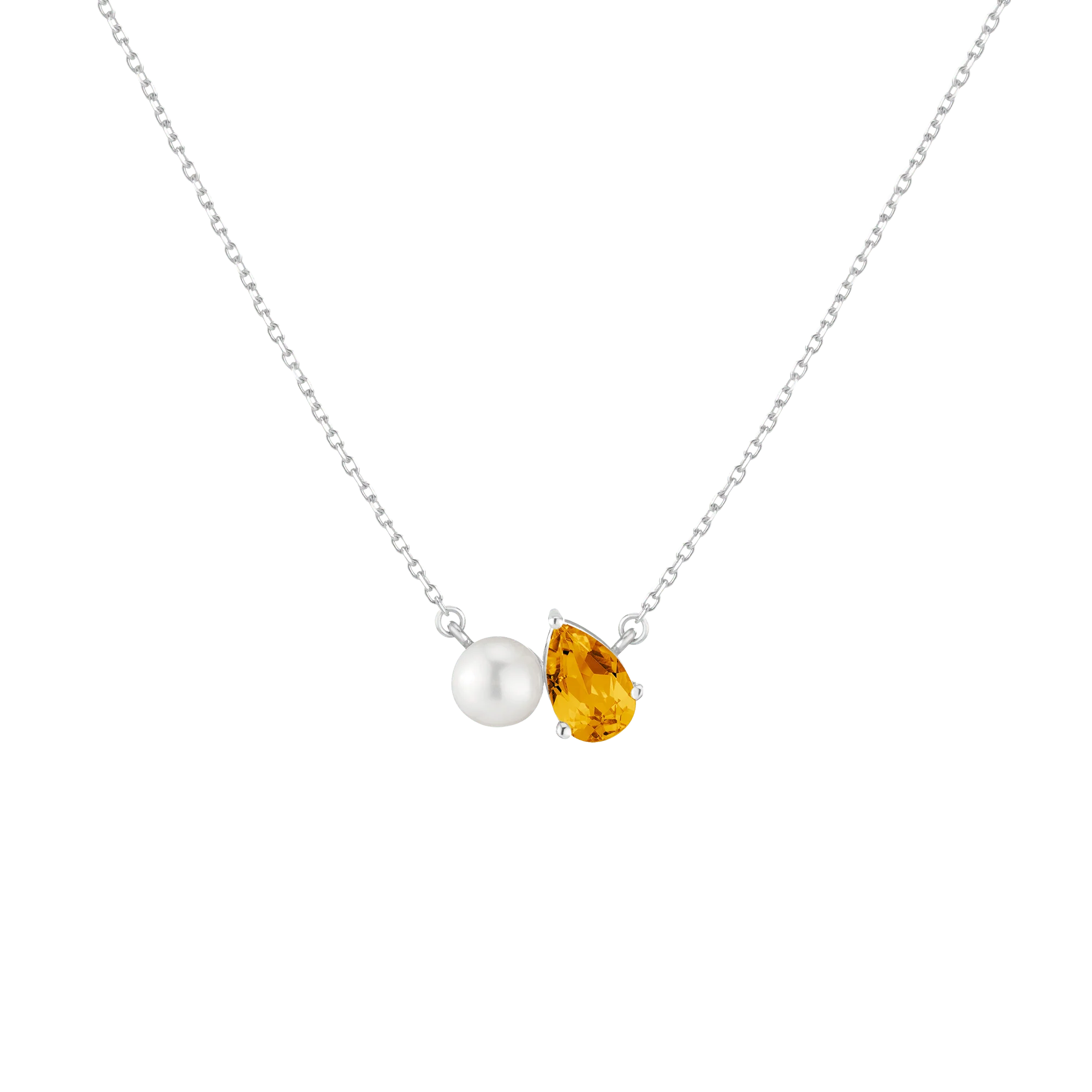 Pearl Toi et Moi Necklace - Image 34