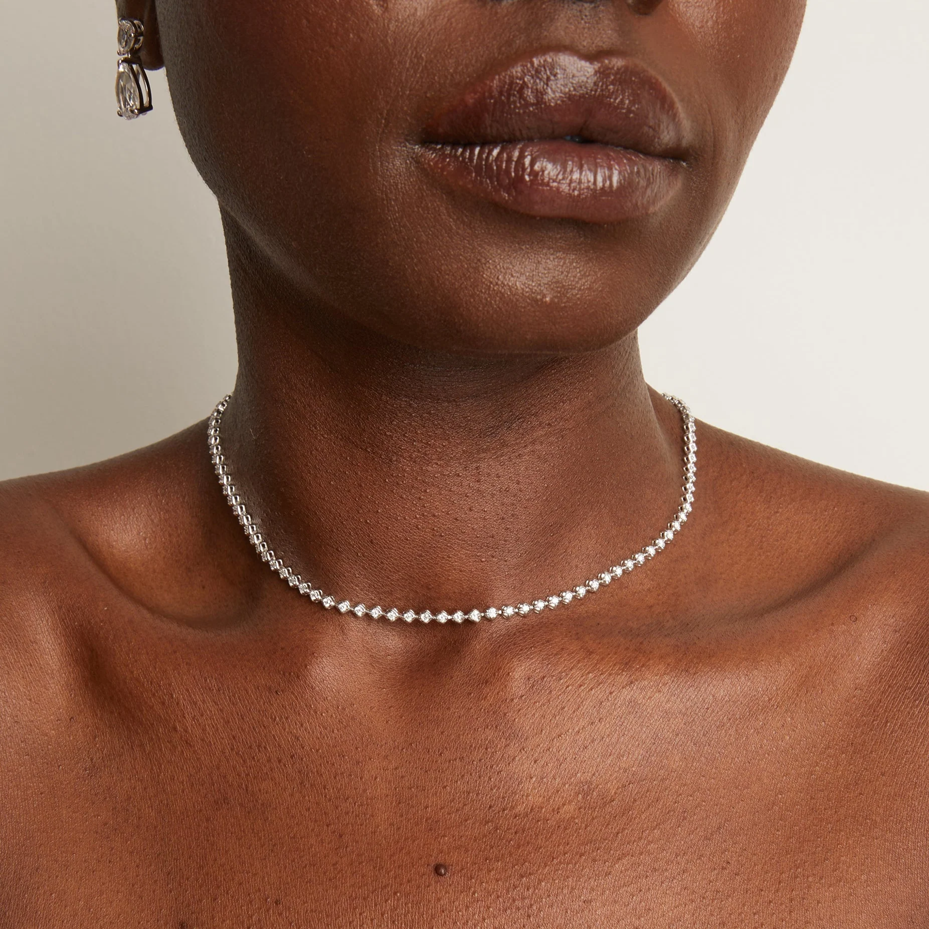 Petite Lab Grown Diamond Tennis Set - Image 3