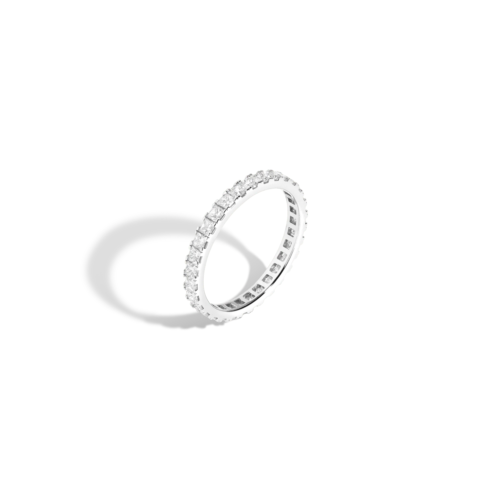 Princess Cut Diamond Eternity Ring - Image 3