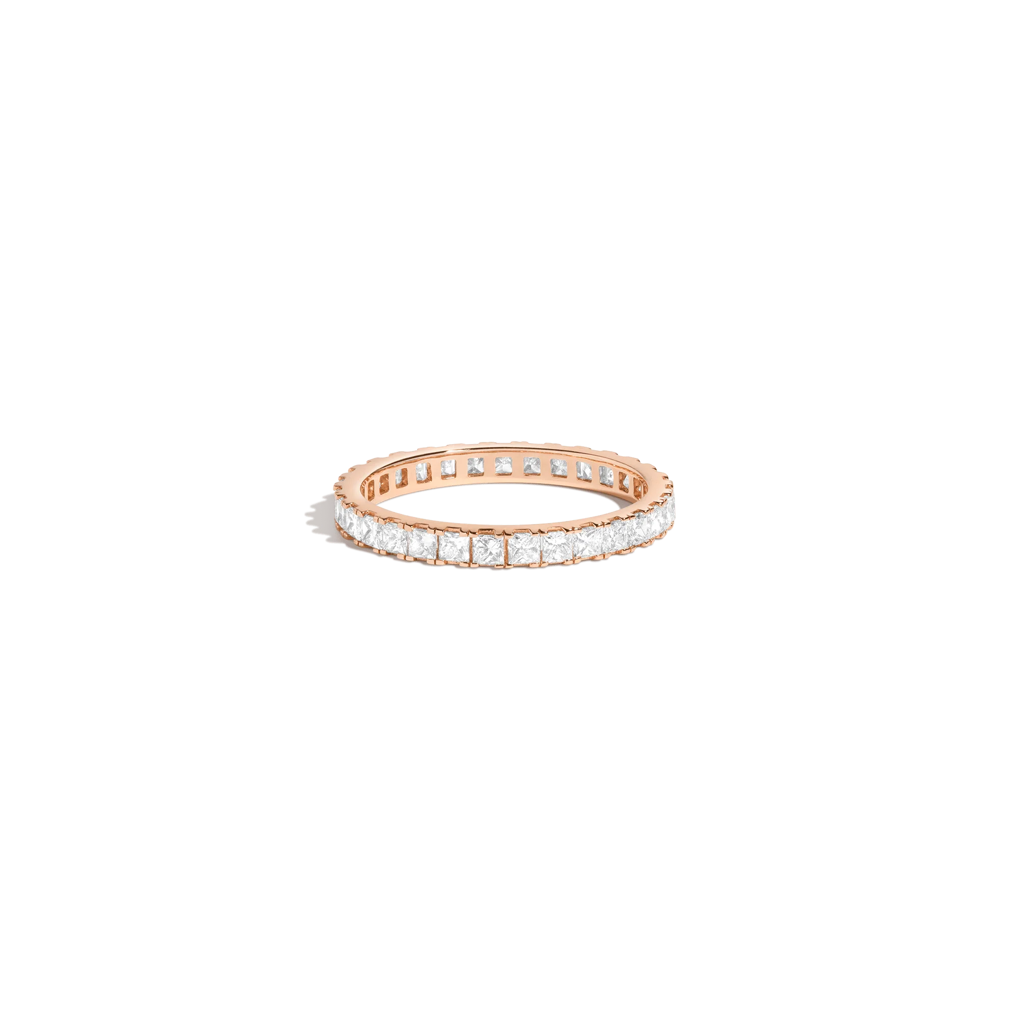 Princess Cut Diamond Eternity Ring - Image 5