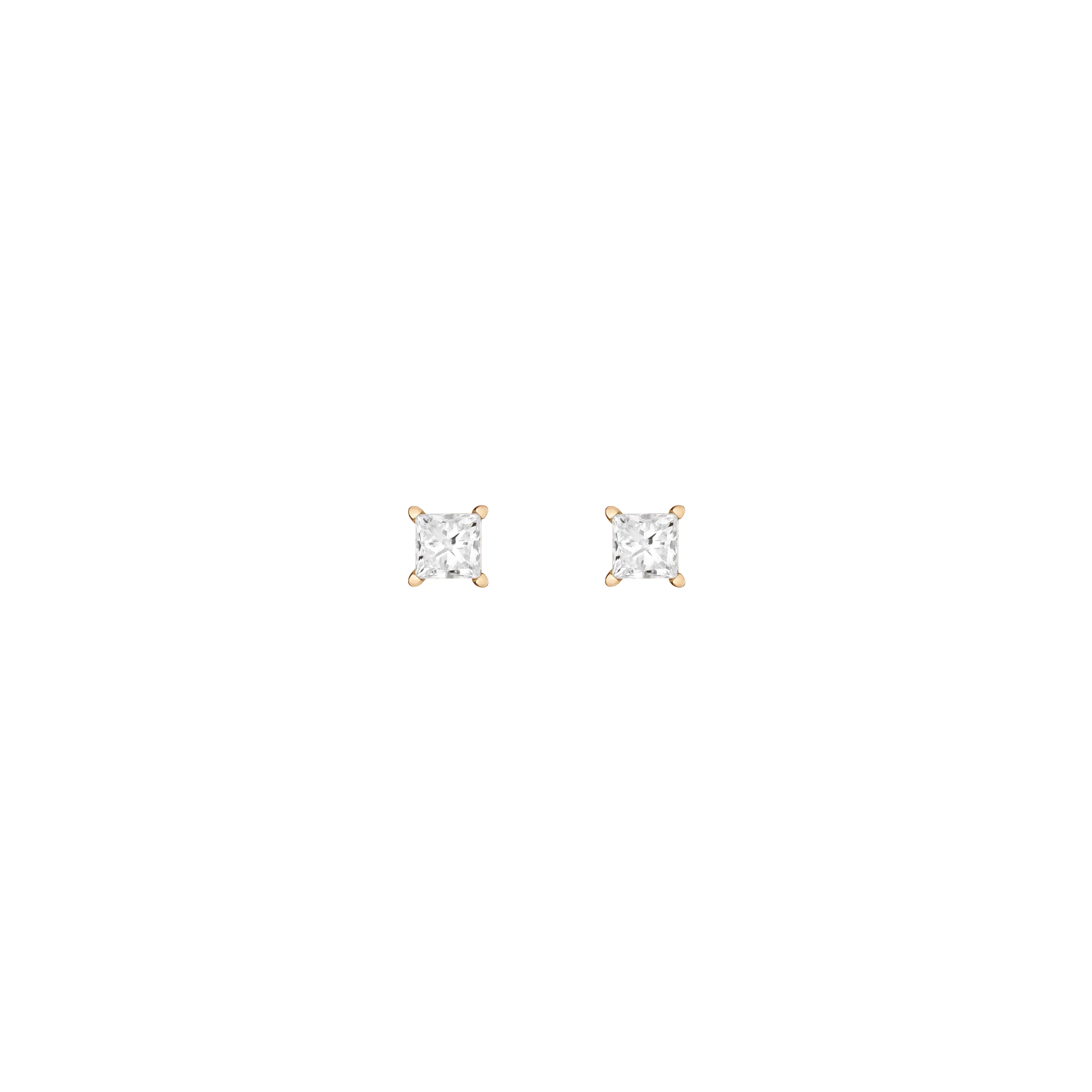 Princess Lab Grown Diamond Studs
